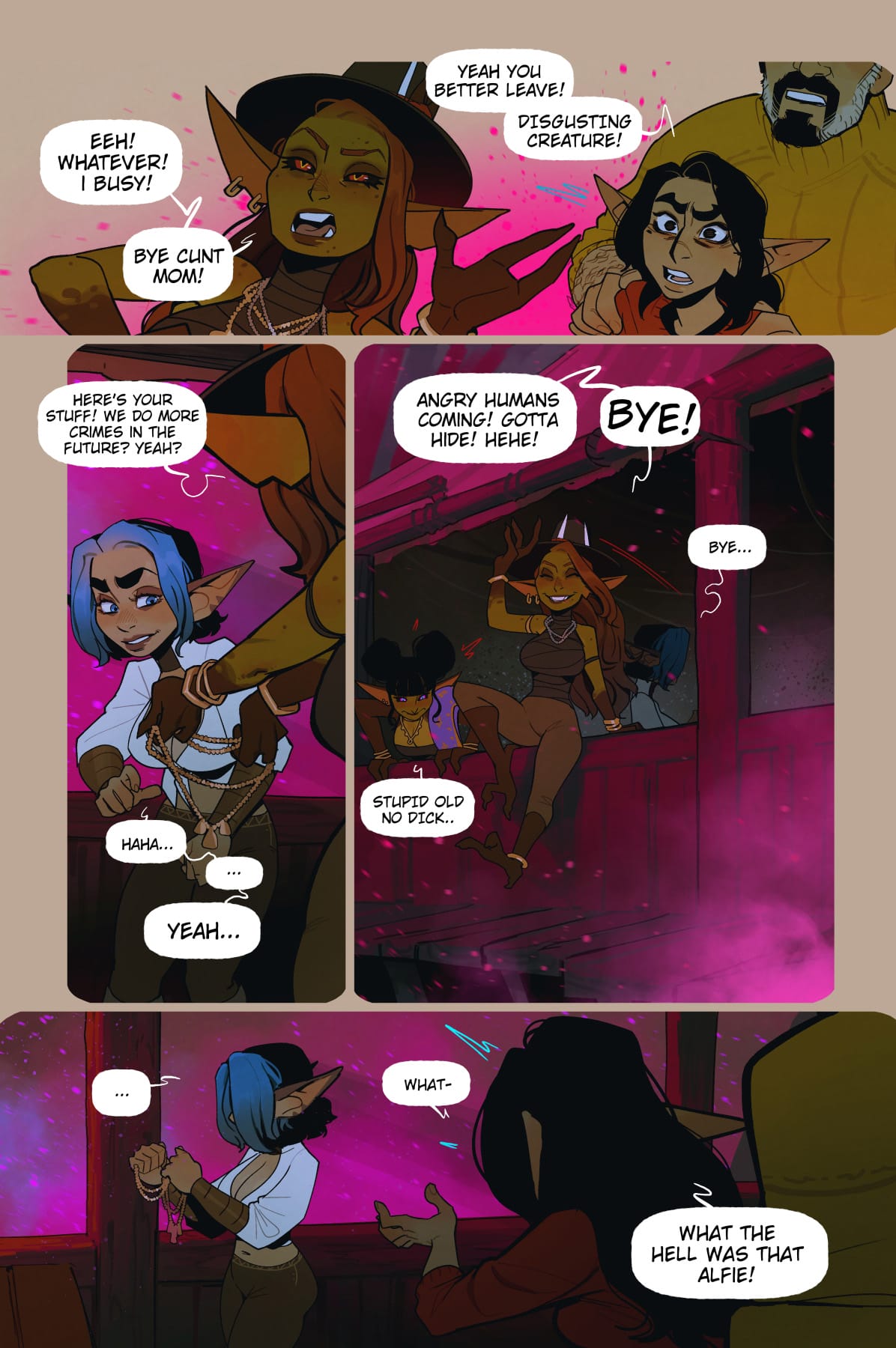 Alfie [InCase] 18 . Alfie - Chapter 18 [InCase] – page 20