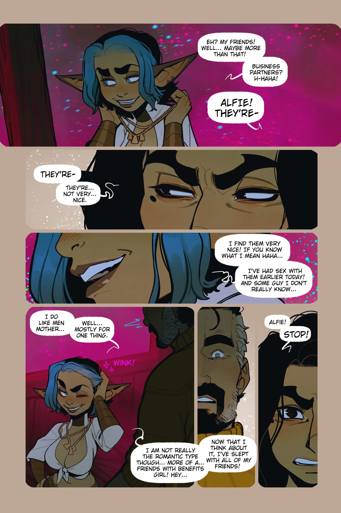 Alfie [InCase] 18 . Alfie - Chapter 18 [InCase] – page 21
