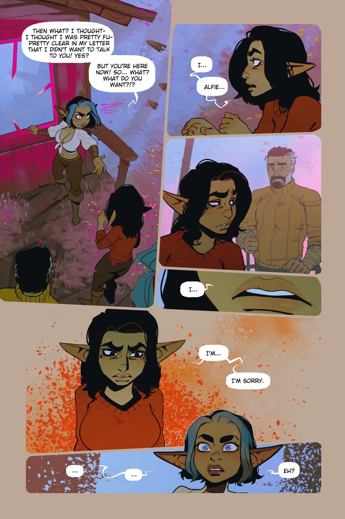 Alfie [InCase] 18 . Alfie - Chapter 18 [InCase] – page 3
