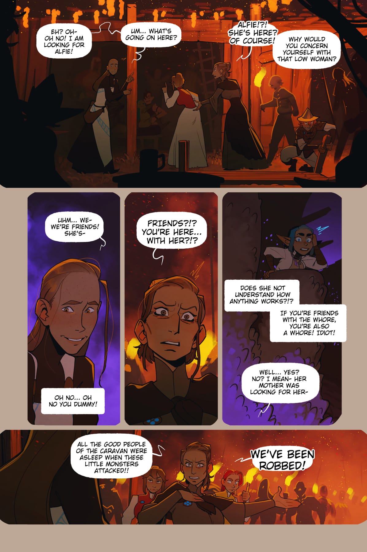 Alfie [InCase] 18 . Alfie - Chapter 18 [InCase] – page 32