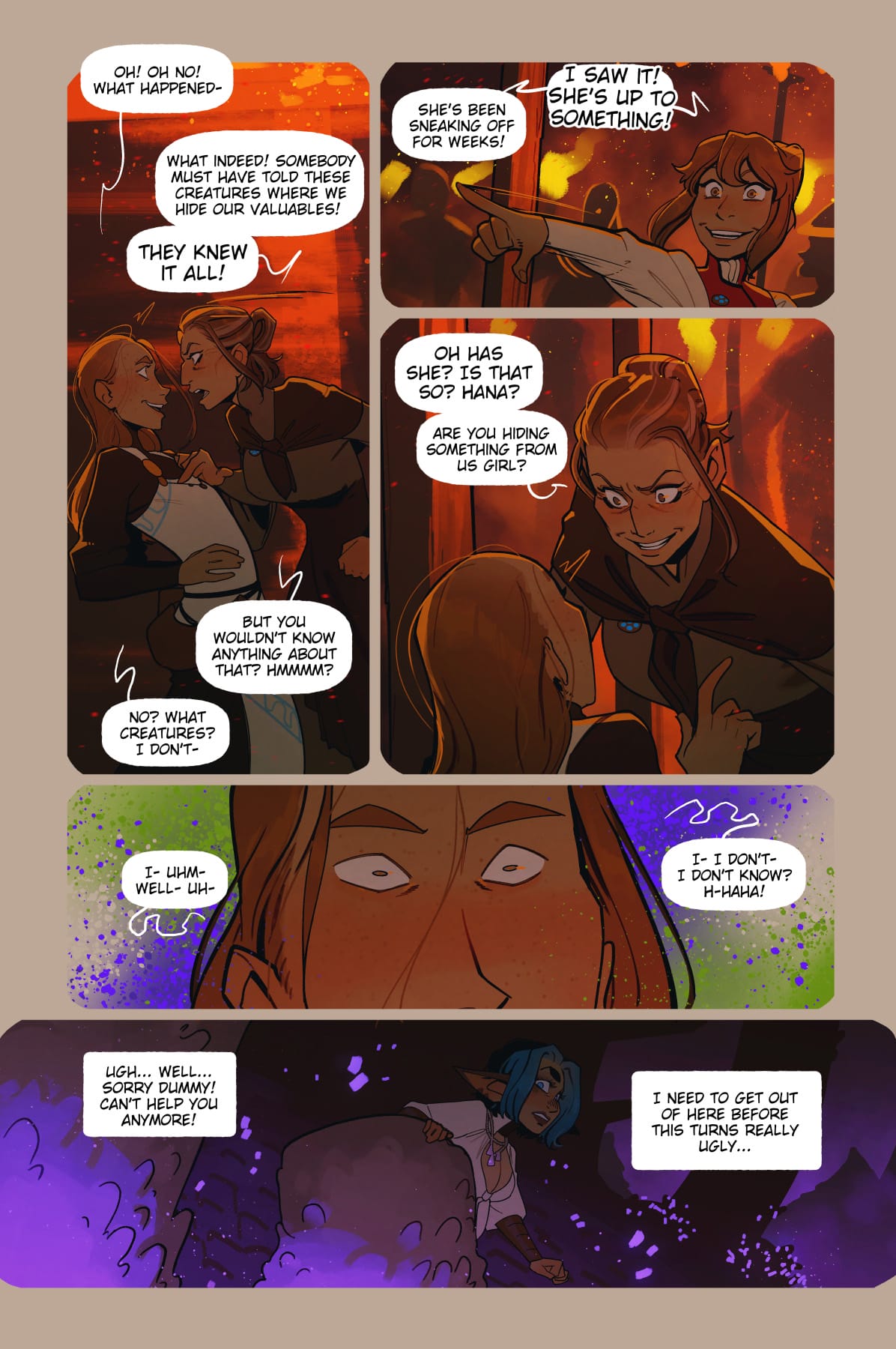 Alfie [InCase] 18 . Alfie - Chapter 18 [InCase] – page 33