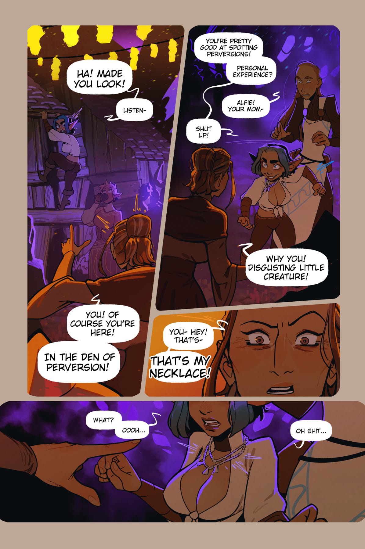 Alfie [InCase] 18 . Alfie - Chapter 18 [InCase] – page 35