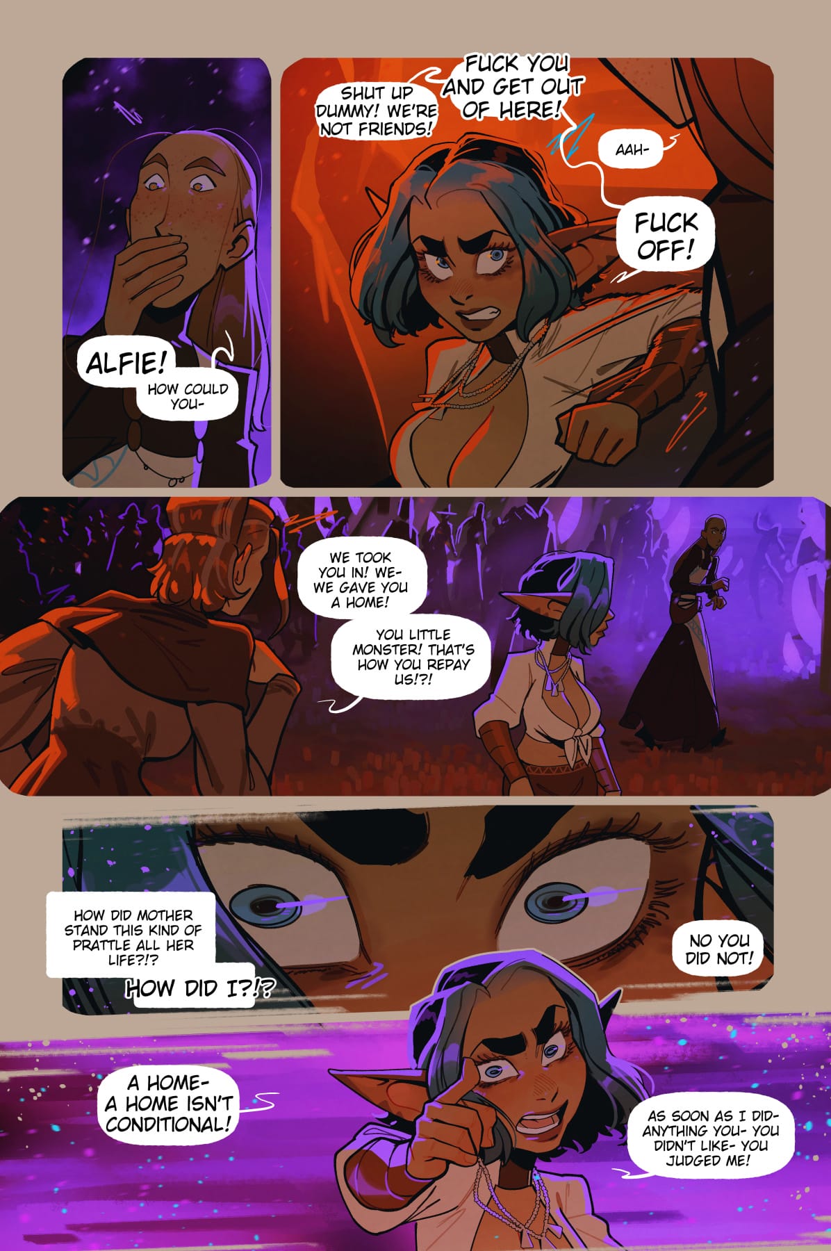 Alfie [InCase] 18 . Alfie - Chapter 18 [InCase] – page 37