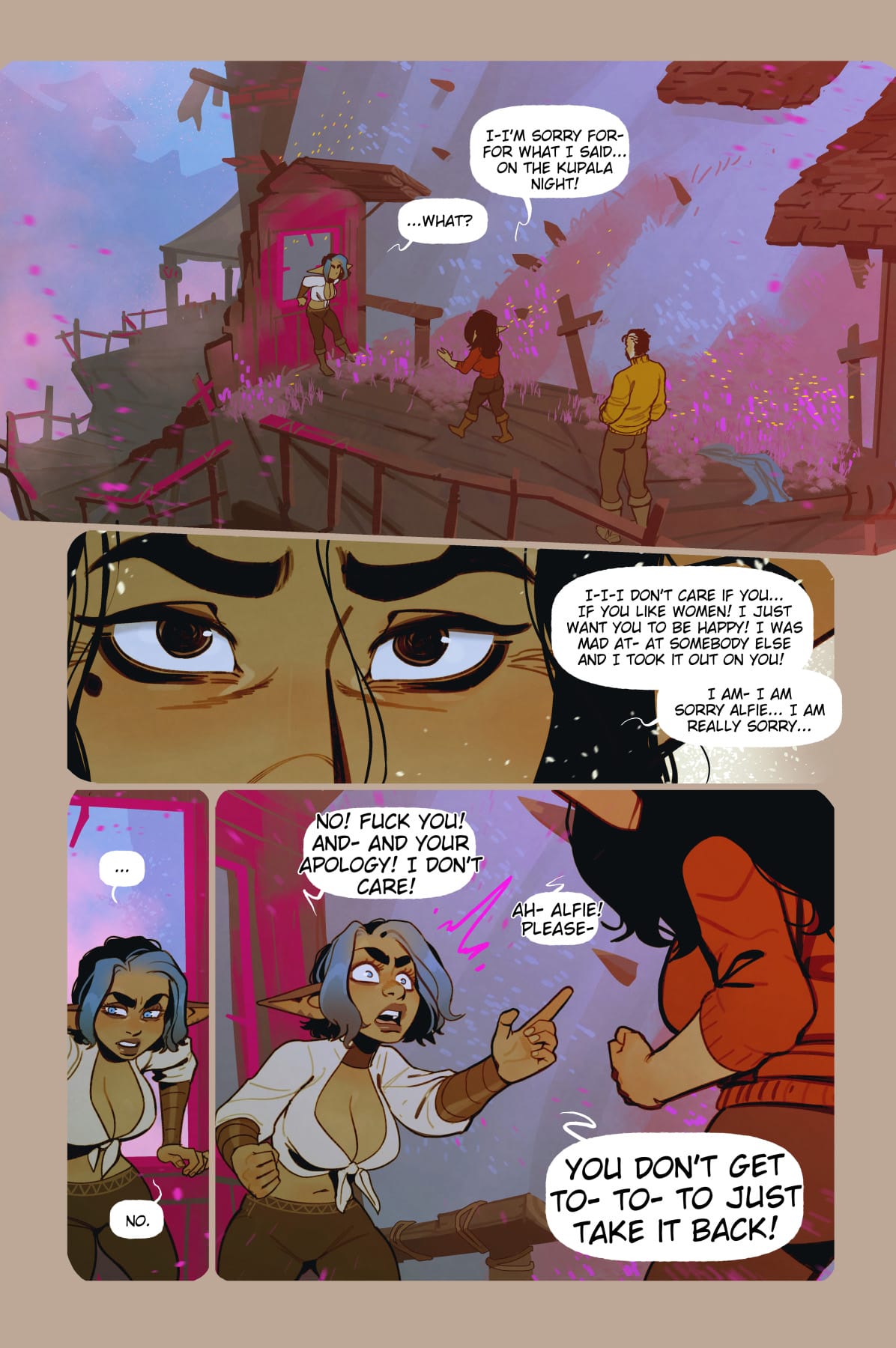 Alfie [InCase] 18 . Alfie - Chapter 18 [InCase] – page 4