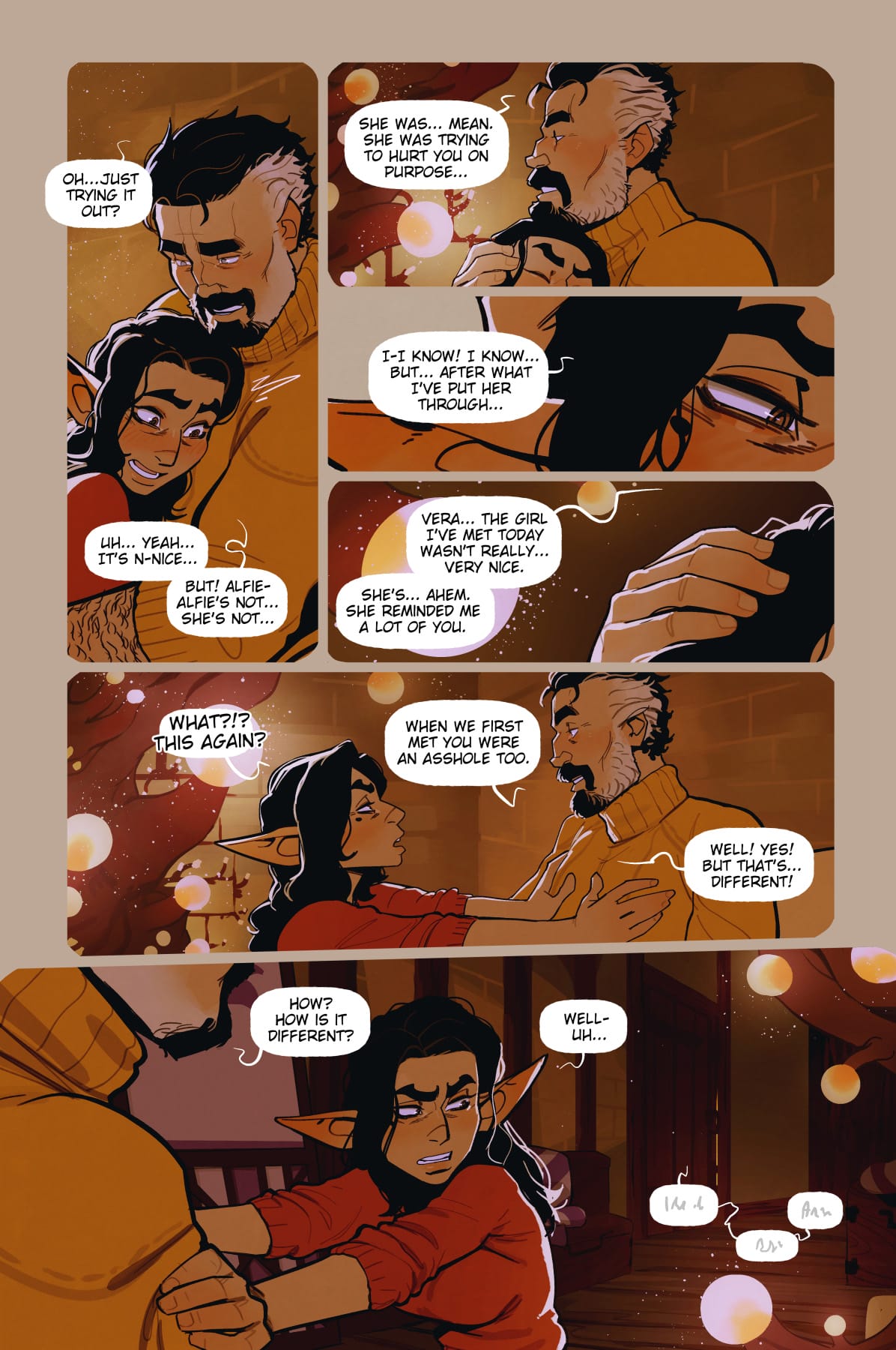 Alfie [InCase] 18 . Alfie - Chapter 18 [InCase] – page 47