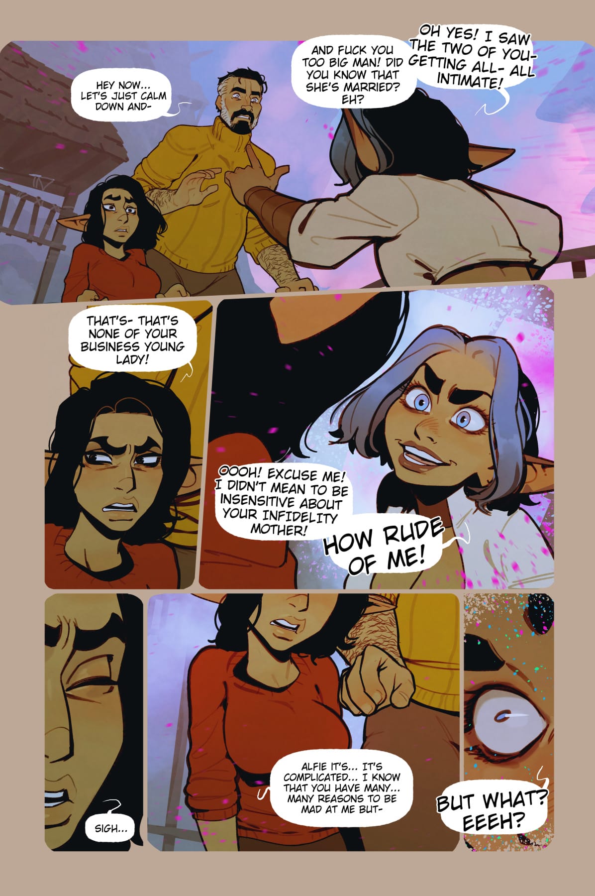Alfie [InCase] 18 . Alfie - Chapter 18 [InCase] – page 5
