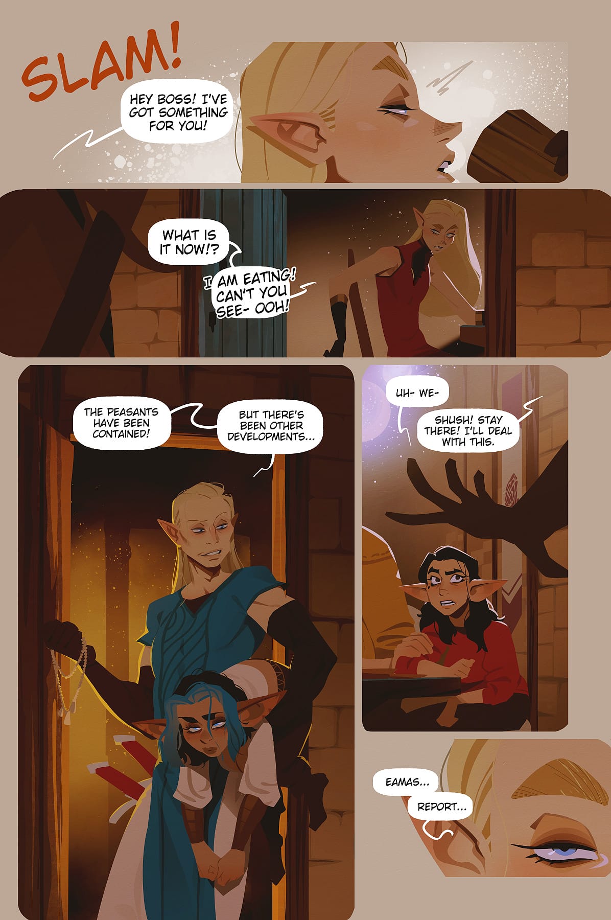 Alfie [InCase] 18 . Alfie - Chapter 18 [InCase] – page 53