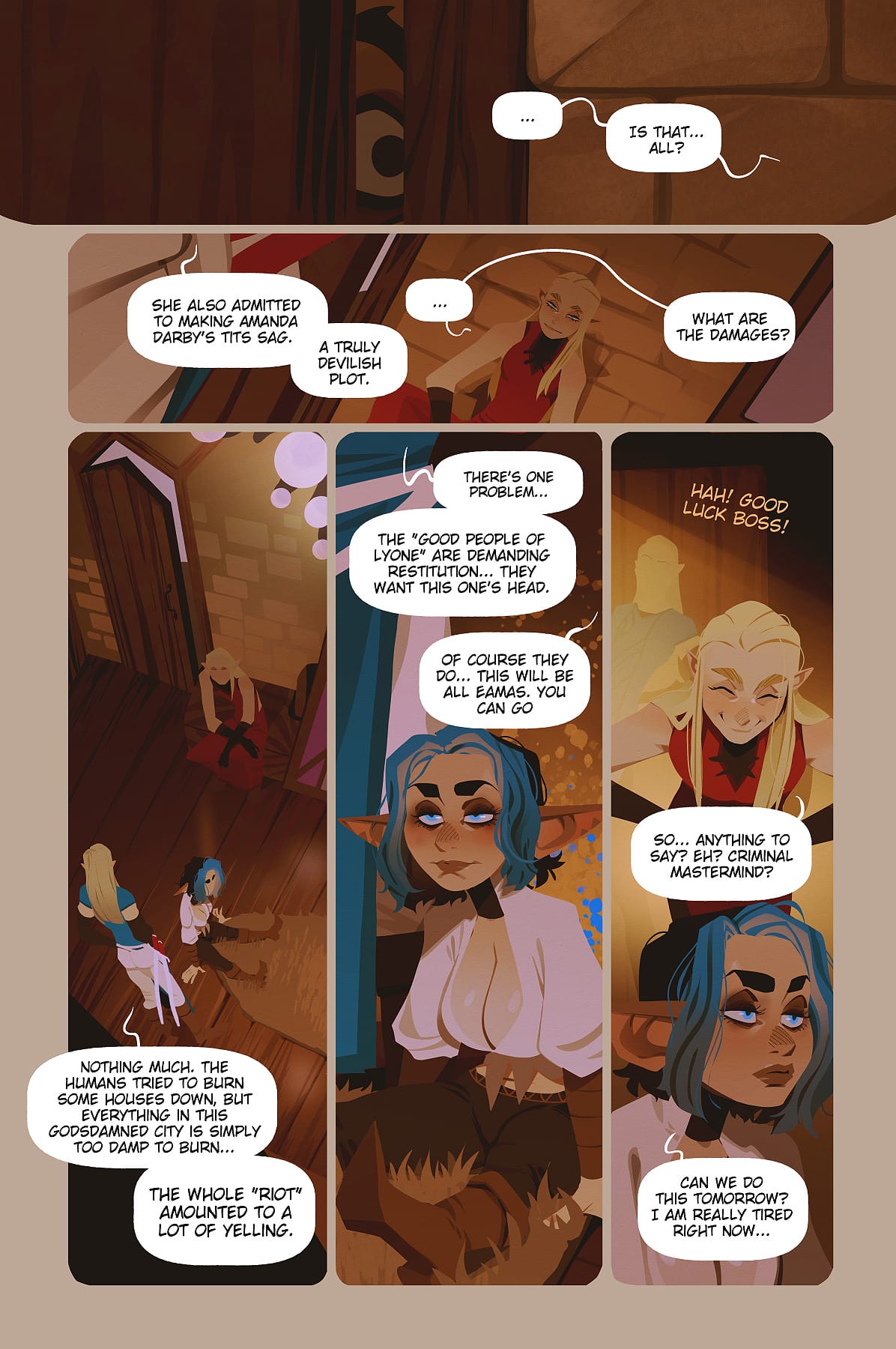 Alfie [InCase] 18 . Alfie - Chapter 18 [InCase] – page 54