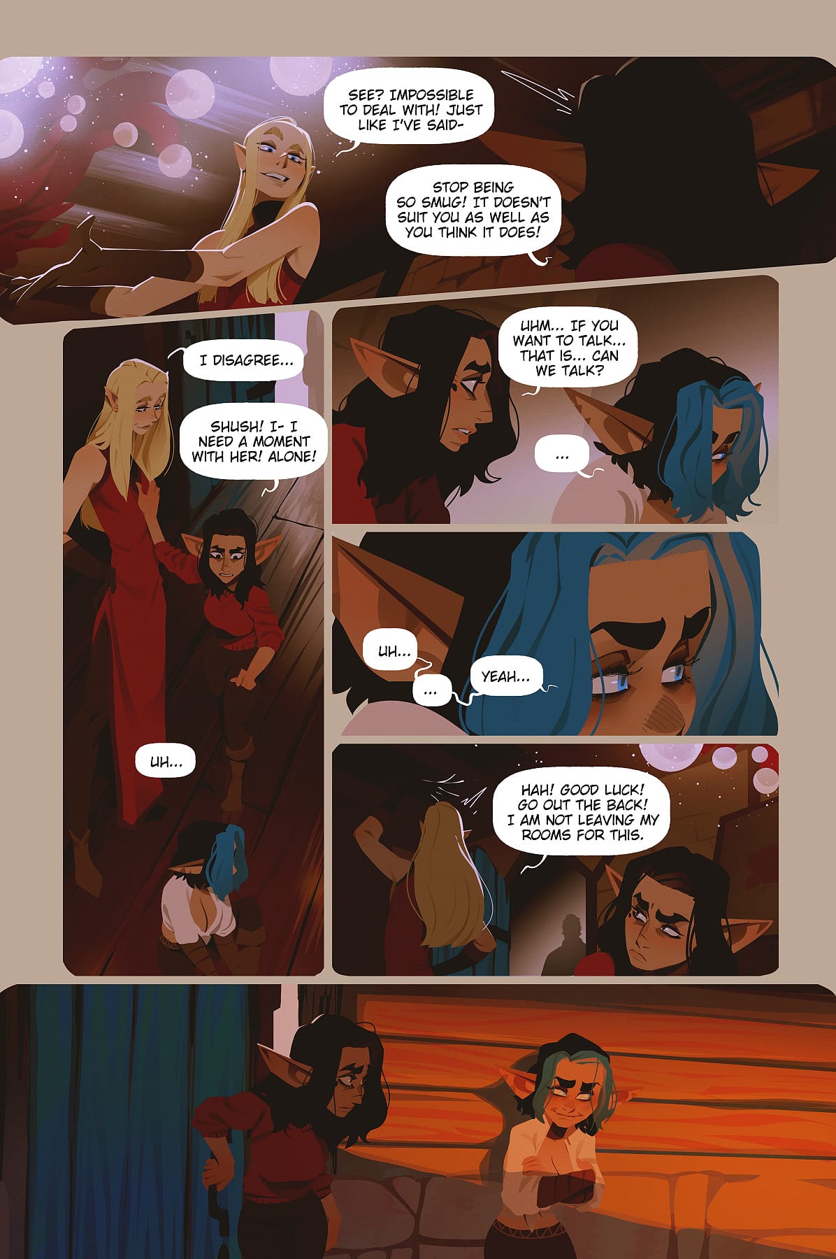 Alfie [InCase] 18 . Alfie - Chapter 18 [InCase] – page 57