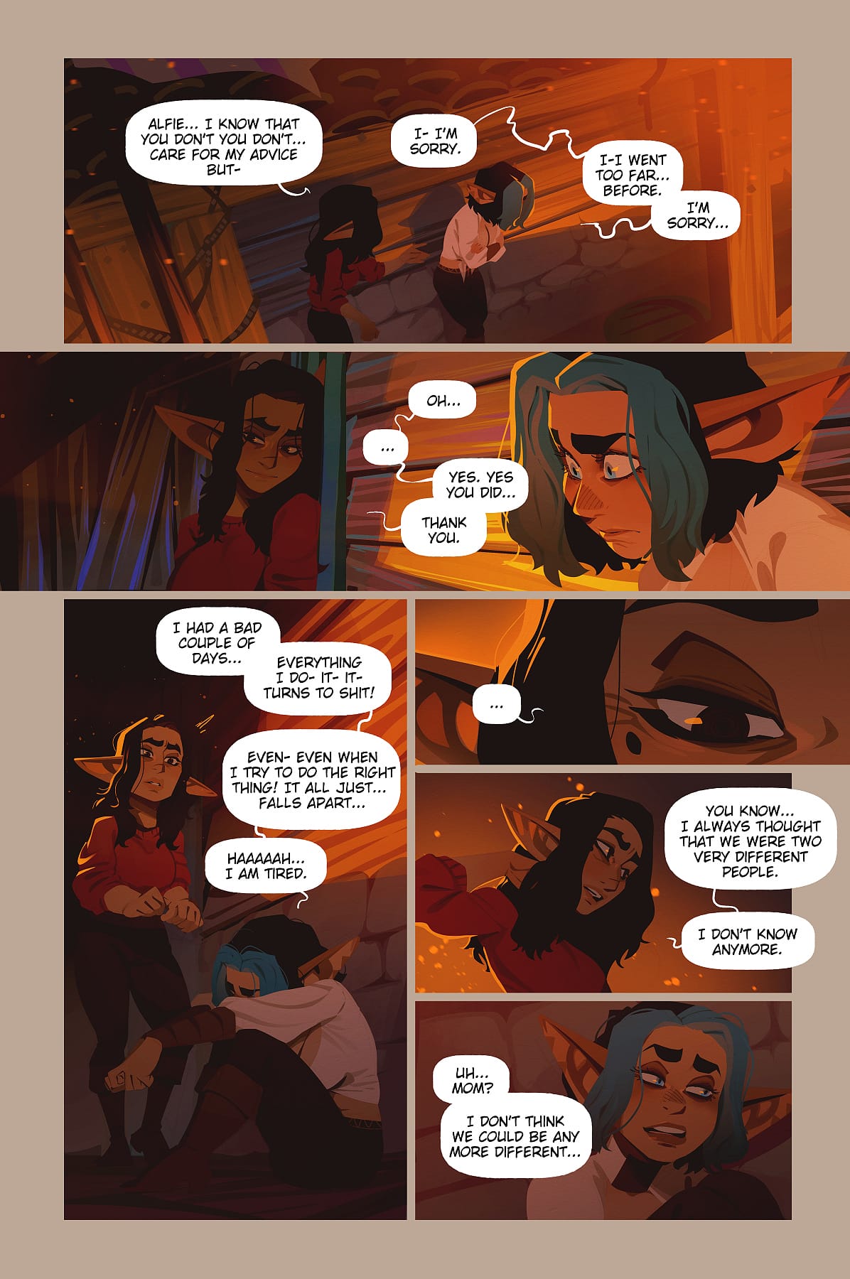 Alfie [InCase] 18 . Alfie - Chapter 18 [InCase] – page 58