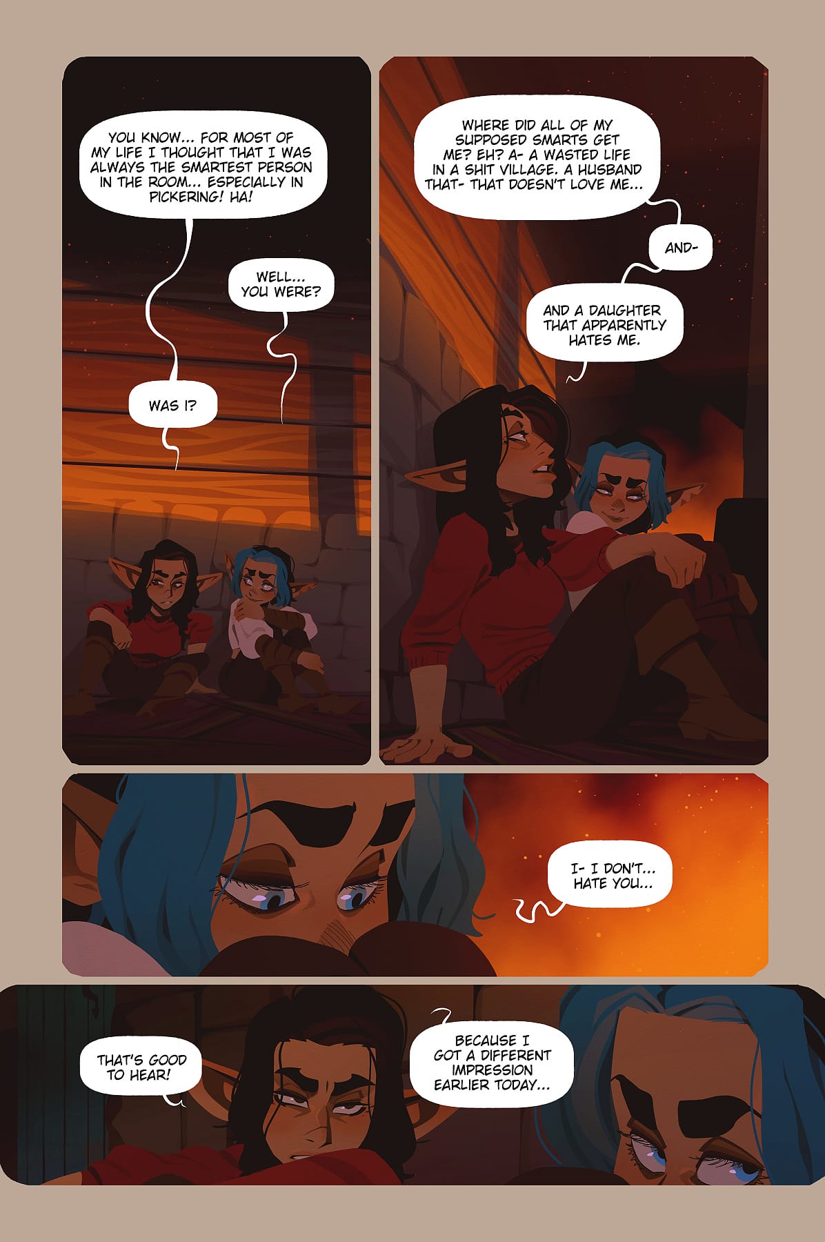 Alfie [InCase] 18 . Alfie - Chapter 18 [InCase] – page 59