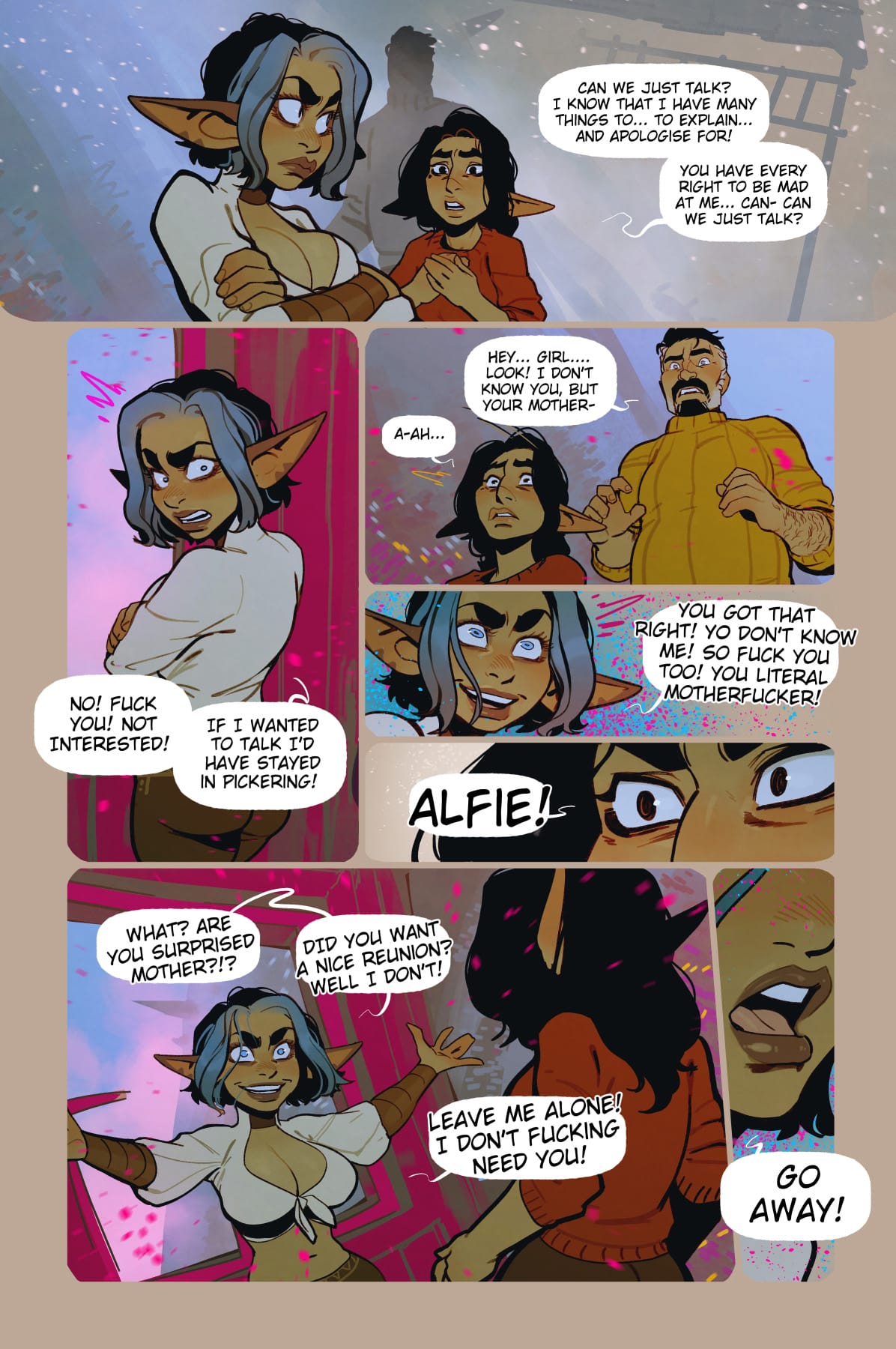 Alfie [InCase] 18 . Alfie - Chapter 18 [InCase] – page 6