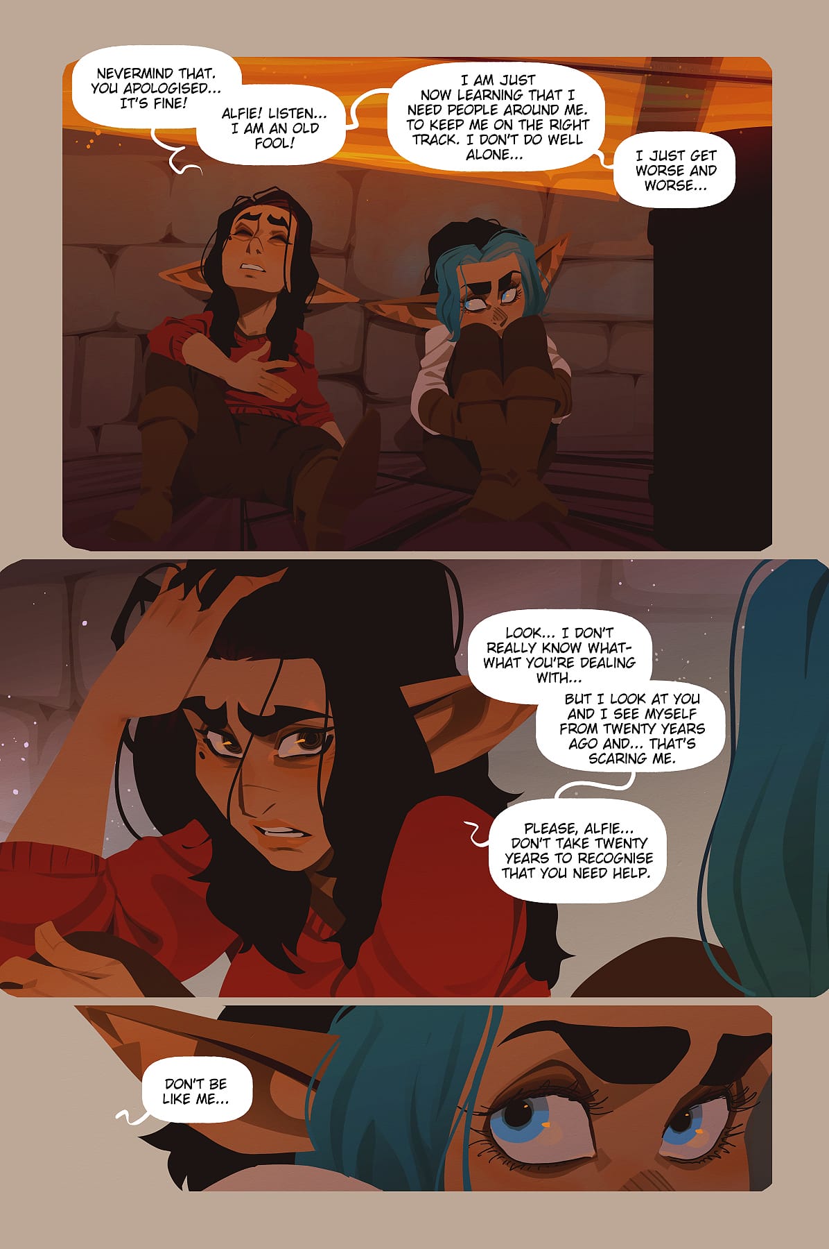 Alfie [InCase] 18 . Alfie - Chapter 18 [InCase] – page 60
