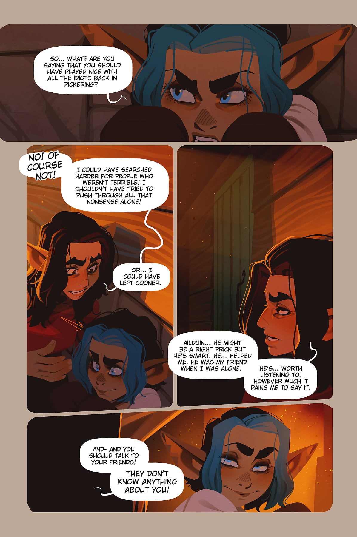 Alfie [InCase] 18 . Alfie - Chapter 18 [InCase] – page 61
