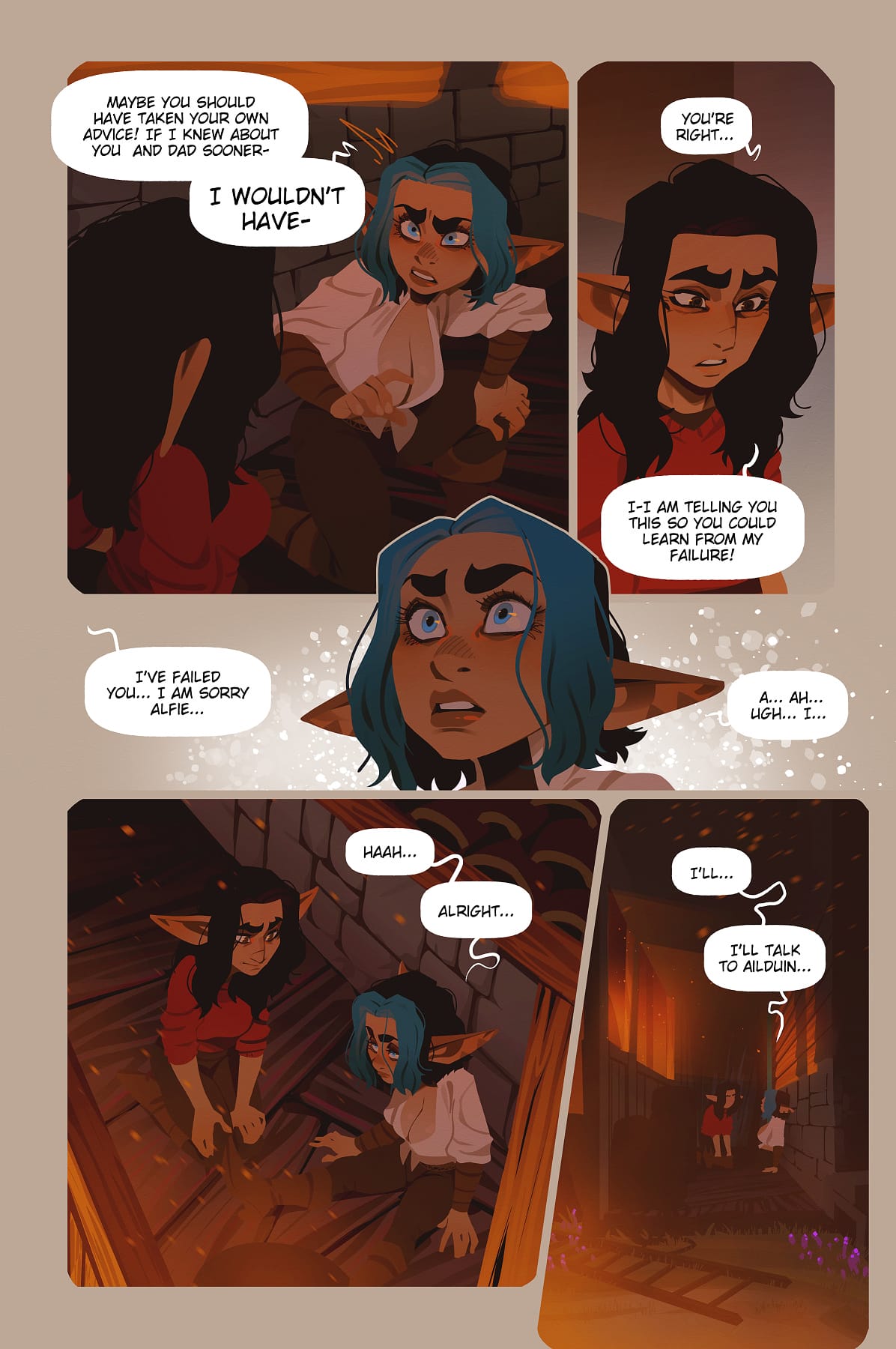 Alfie [InCase] 18 . Alfie - Chapter 18 [InCase] – page 62