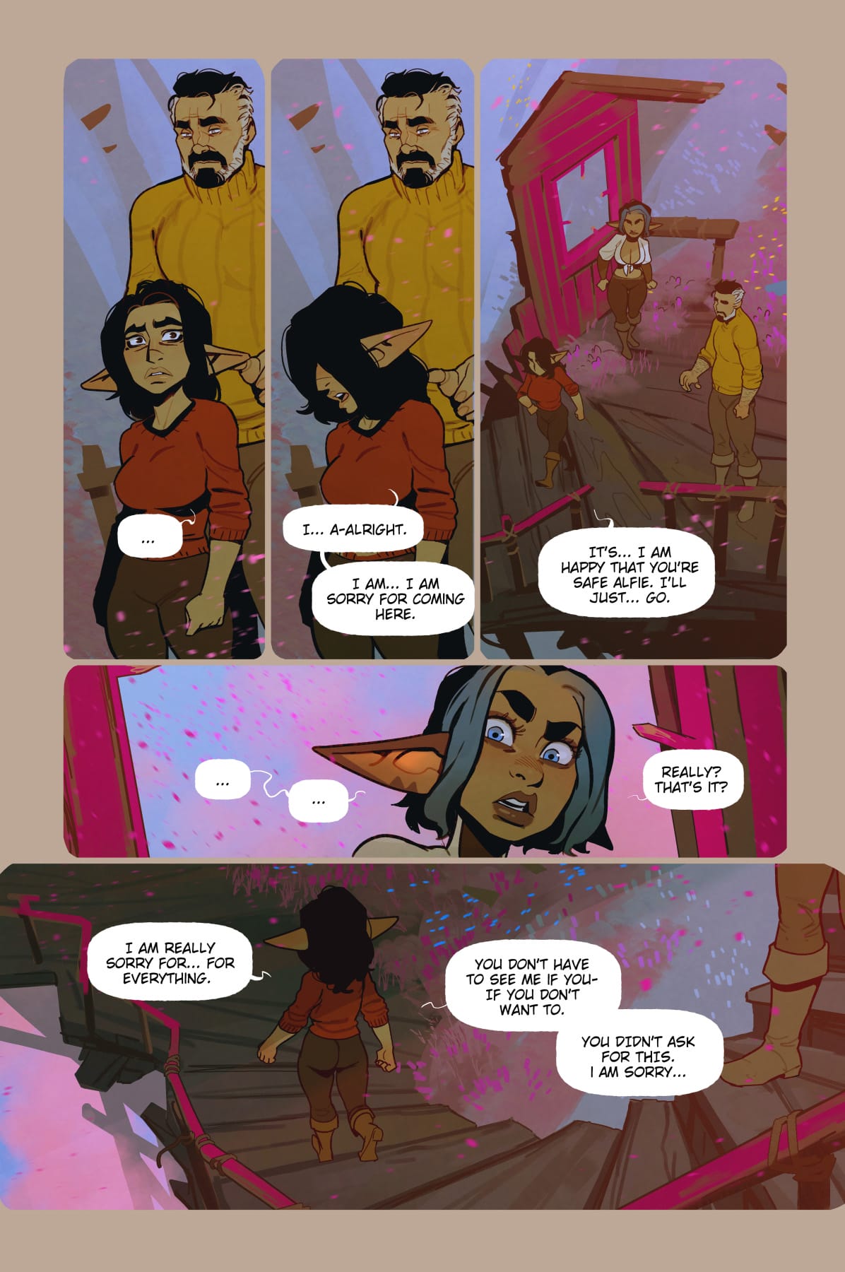 Alfie [InCase] 18 . Alfie - Chapter 18 [InCase] – page 7