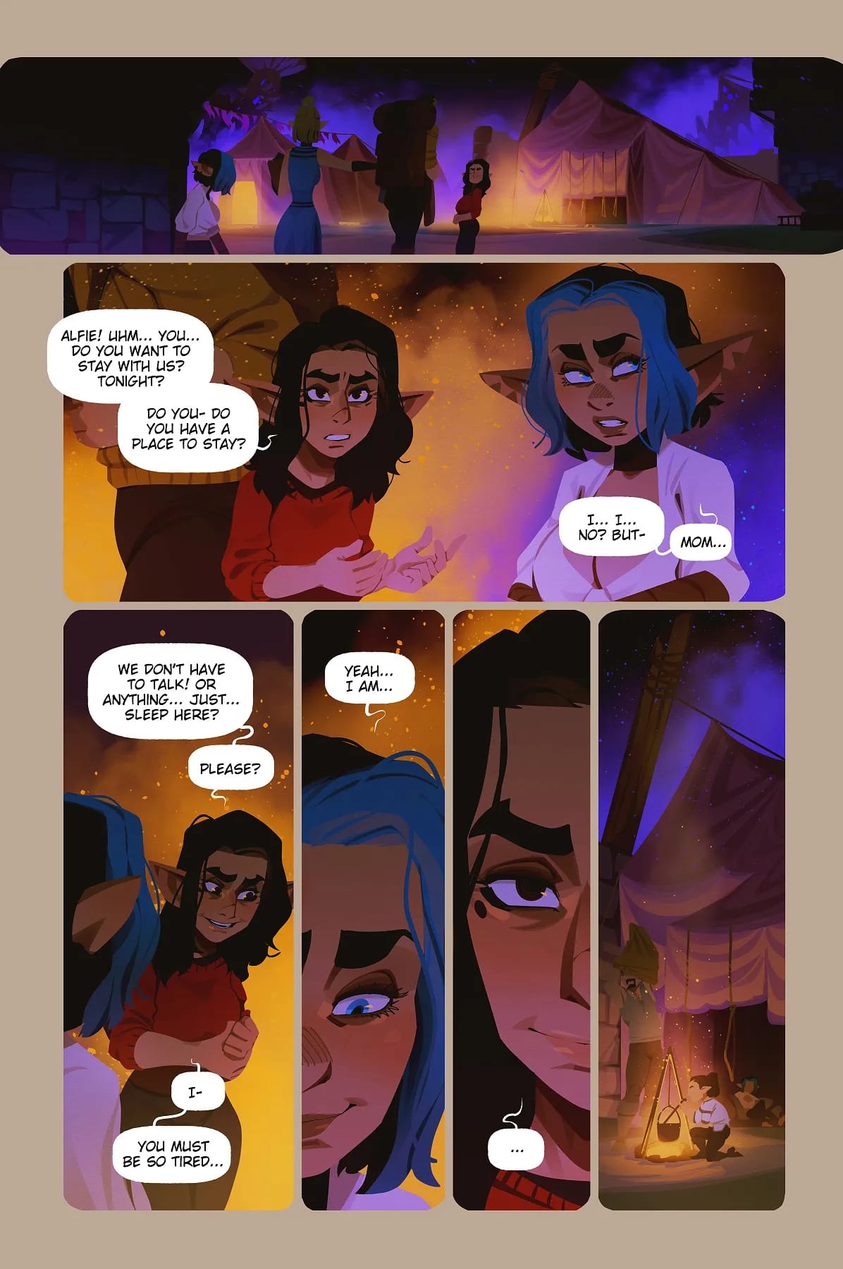 Alfie [InCase] 18 . Alfie - Chapter 18 [InCase] – page 70