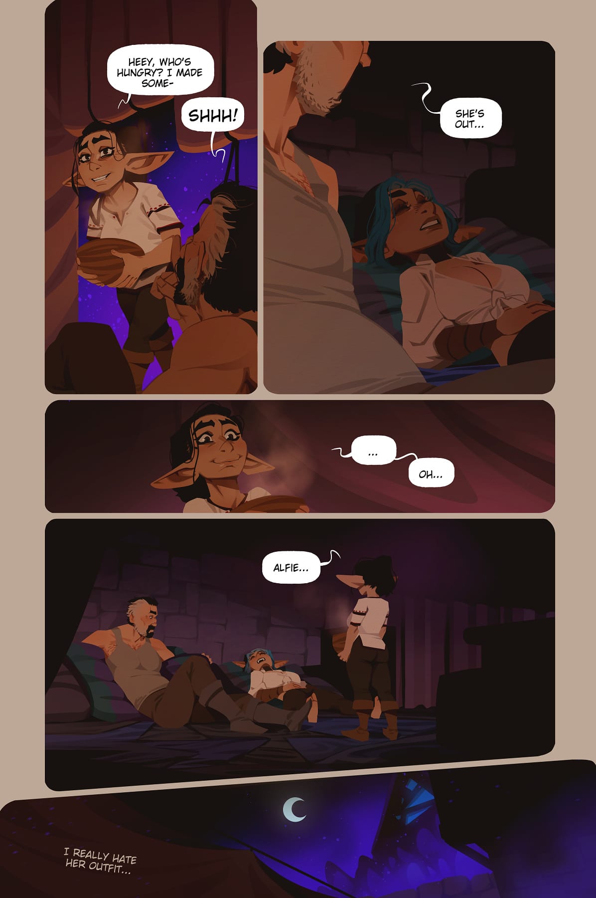 Alfie [InCase] 18 . Alfie - Chapter 18 [InCase] – page 74