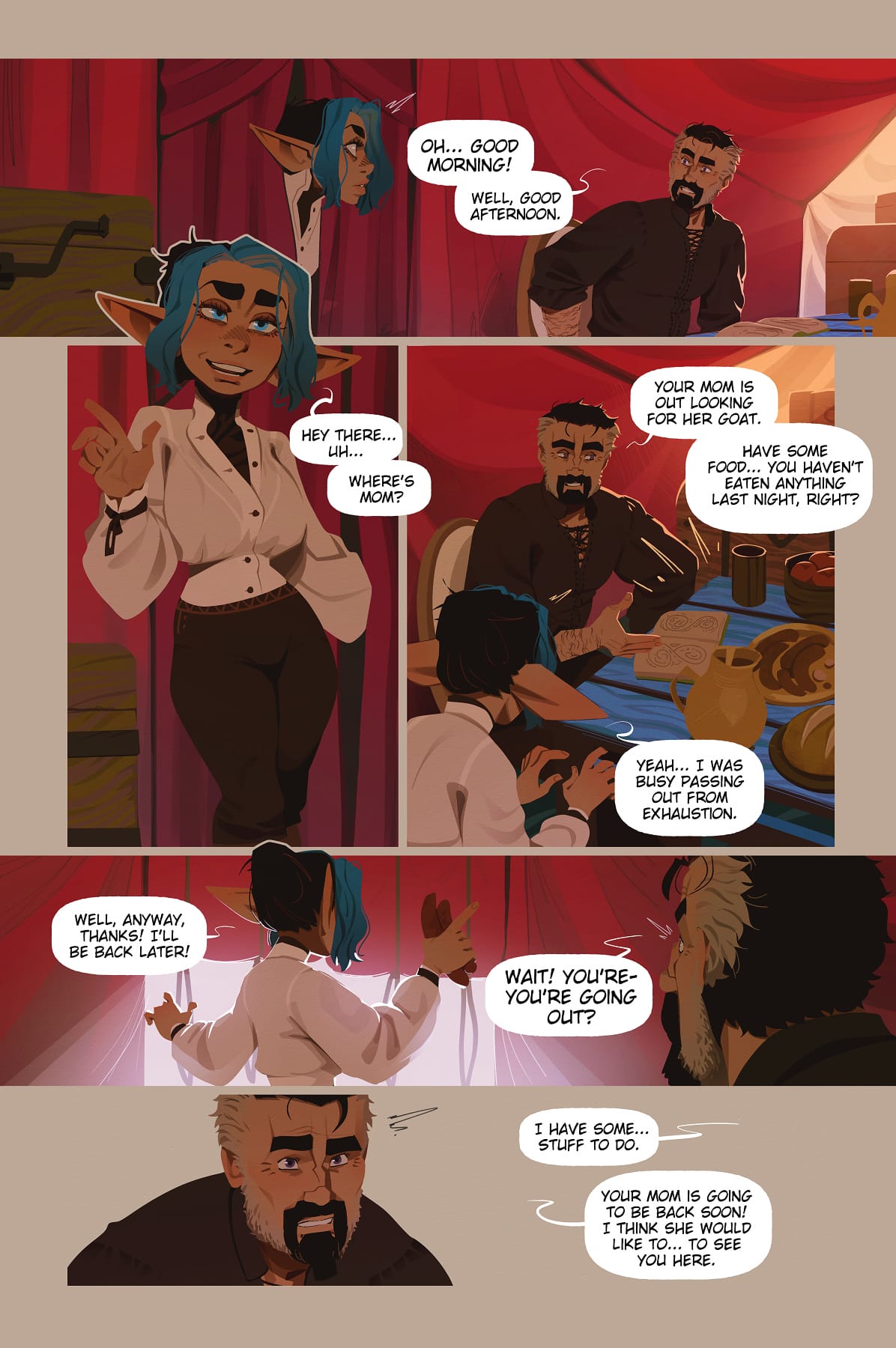 Alfie [InCase] 18 . Alfie - Chapter 18 [InCase] – page 76