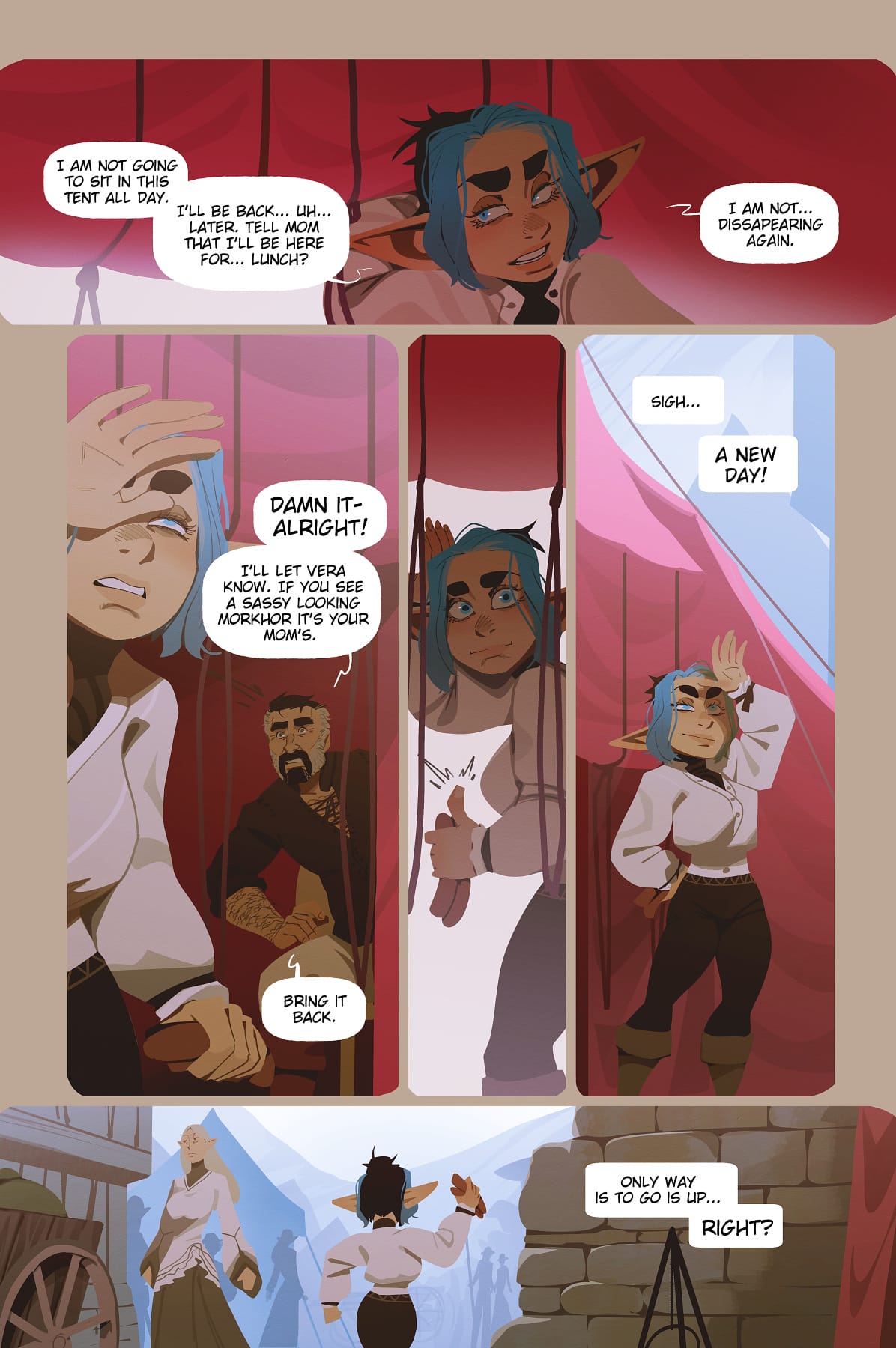 Alfie [InCase] 18 . Alfie - Chapter 18 [InCase] – page 77