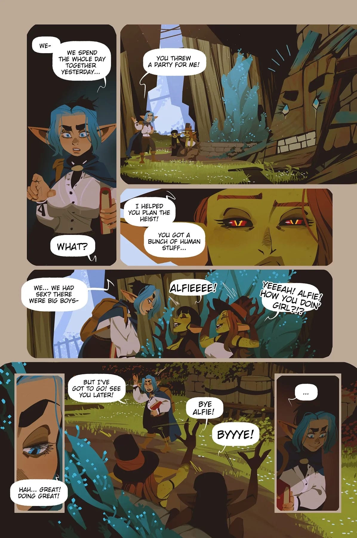 Alfie [InCase] 18 . Alfie - Chapter 18 [InCase] – page 79