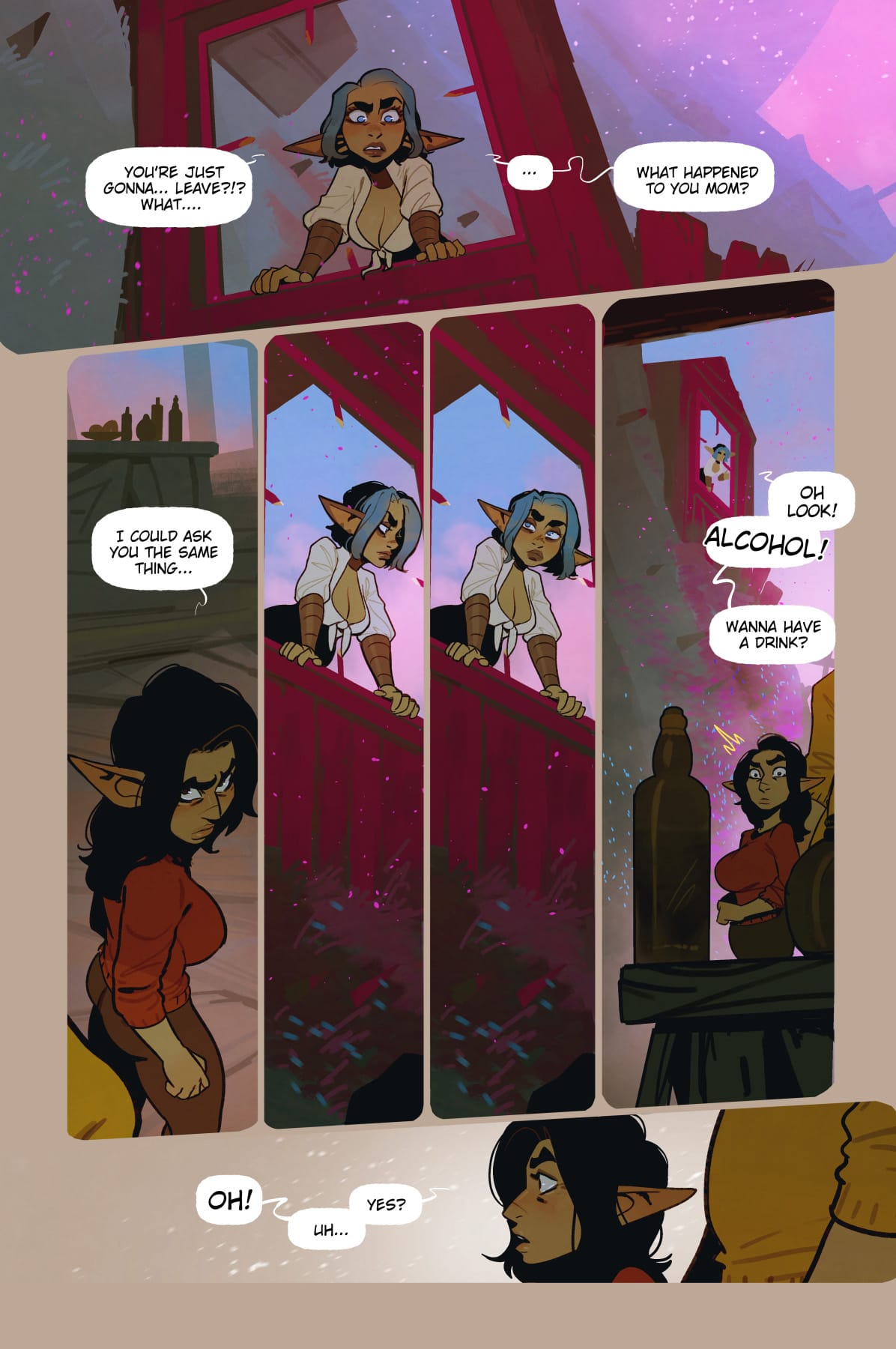 Alfie [InCase] 18 . Alfie - Chapter 18 [InCase] – page 8
