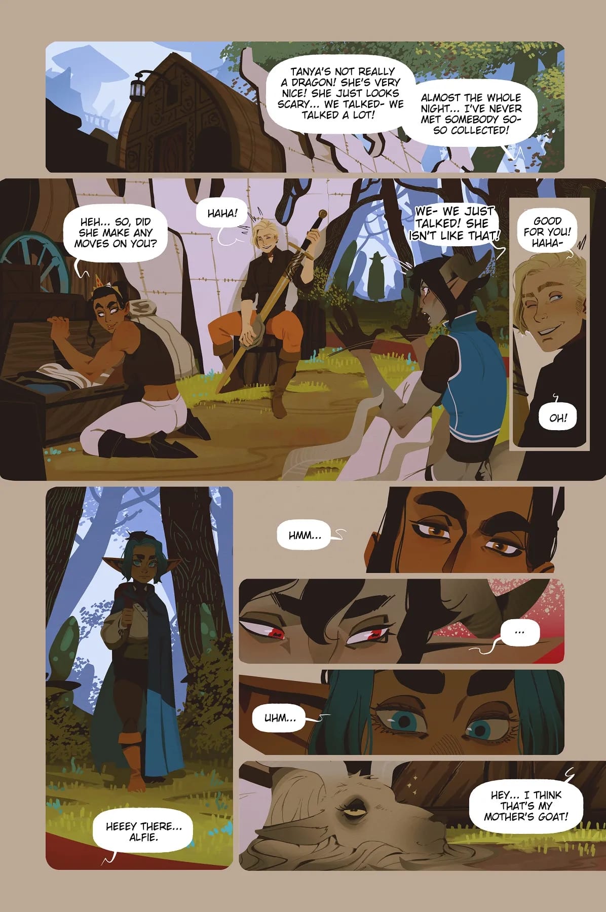 Alfie [InCase] 18 . Alfie - Chapter 18 [InCase] – page 80