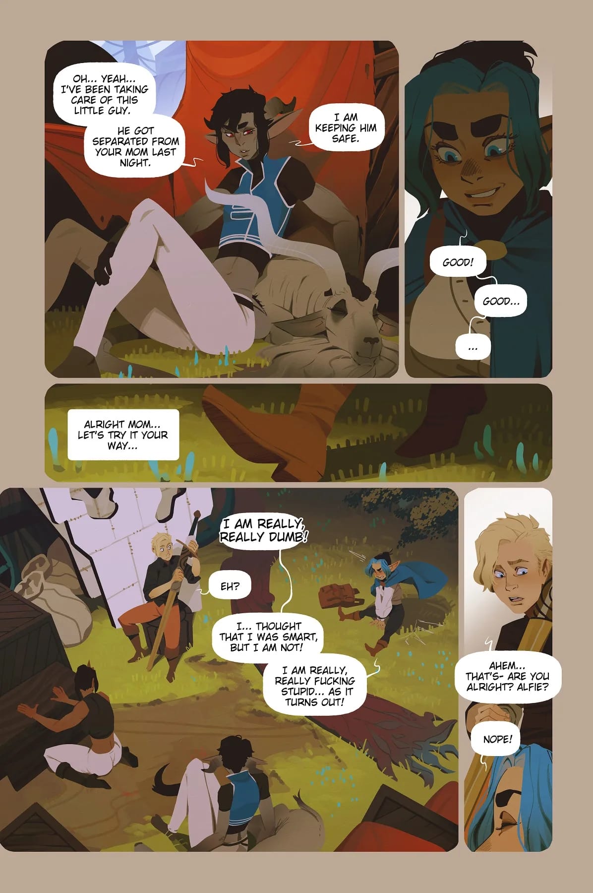 Alfie [InCase] 18 . Alfie - Chapter 18 [InCase] – page 81