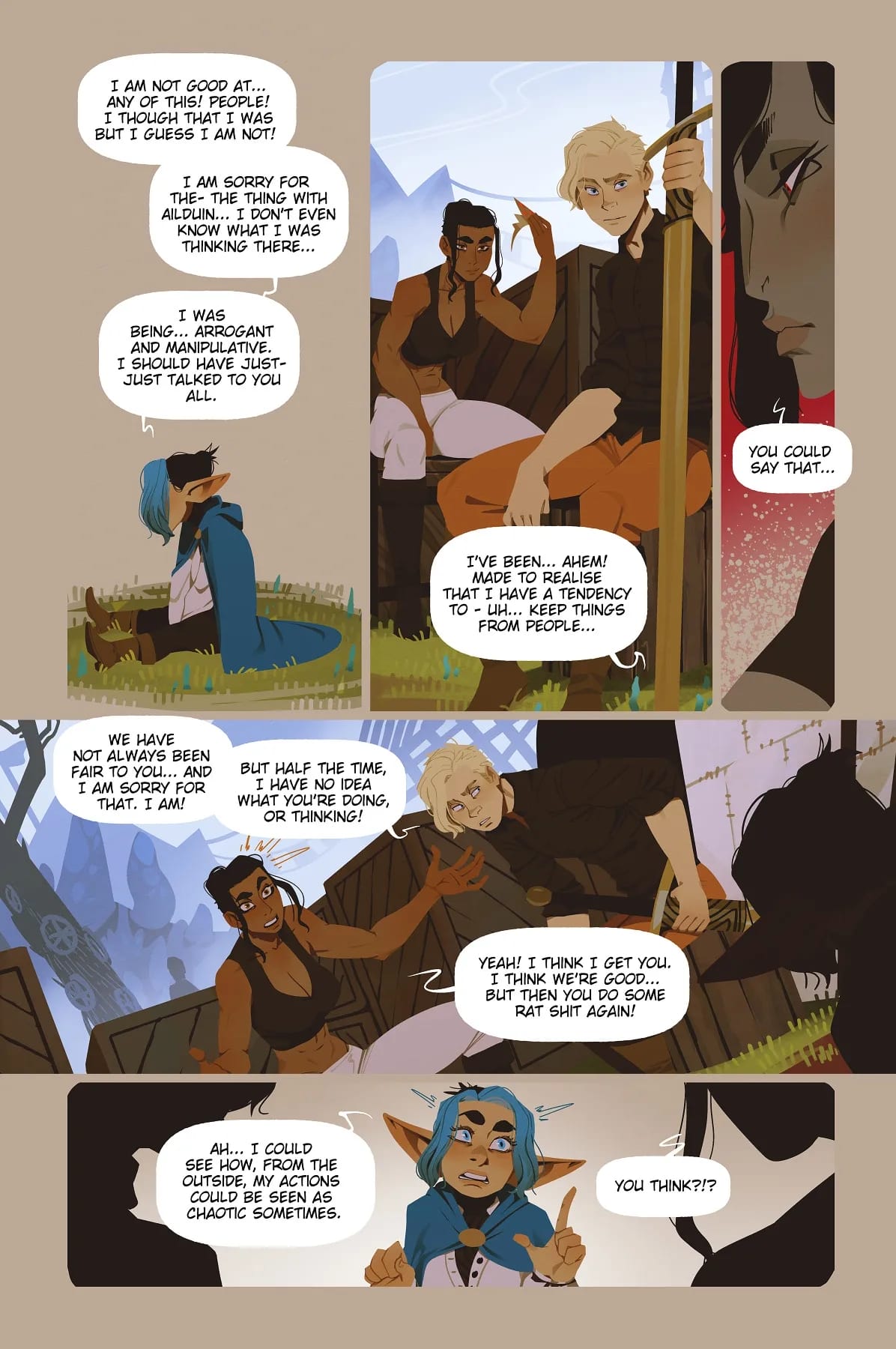 Alfie [InCase] 18 . Alfie - Chapter 18 [InCase] – page 82