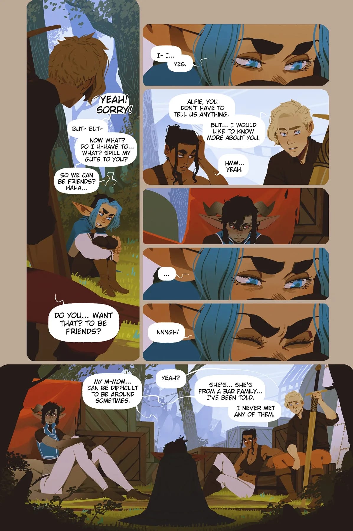 Alfie [InCase] 18 . Alfie - Chapter 18 [InCase] – page 83