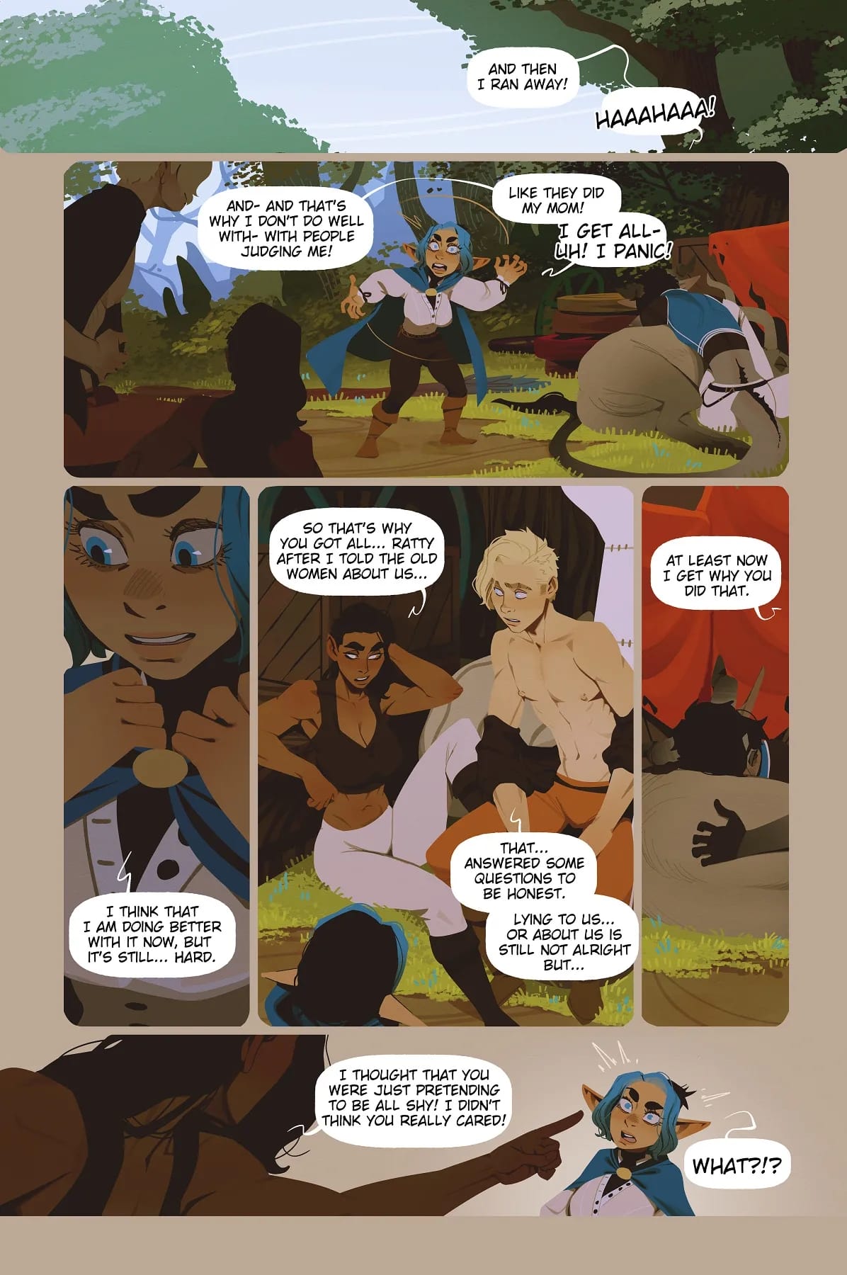 Alfie [InCase] 18 . Alfie - Chapter 18 [InCase] – page 84