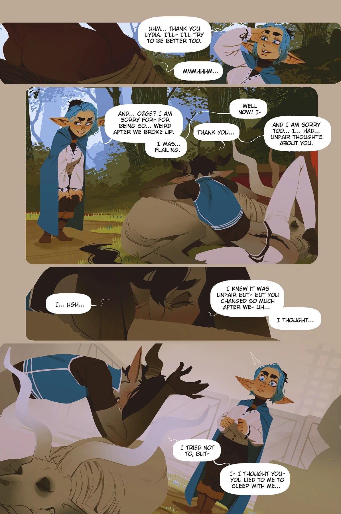 Alfie [InCase] 18 . Alfie - Chapter 18 [InCase] – page 86