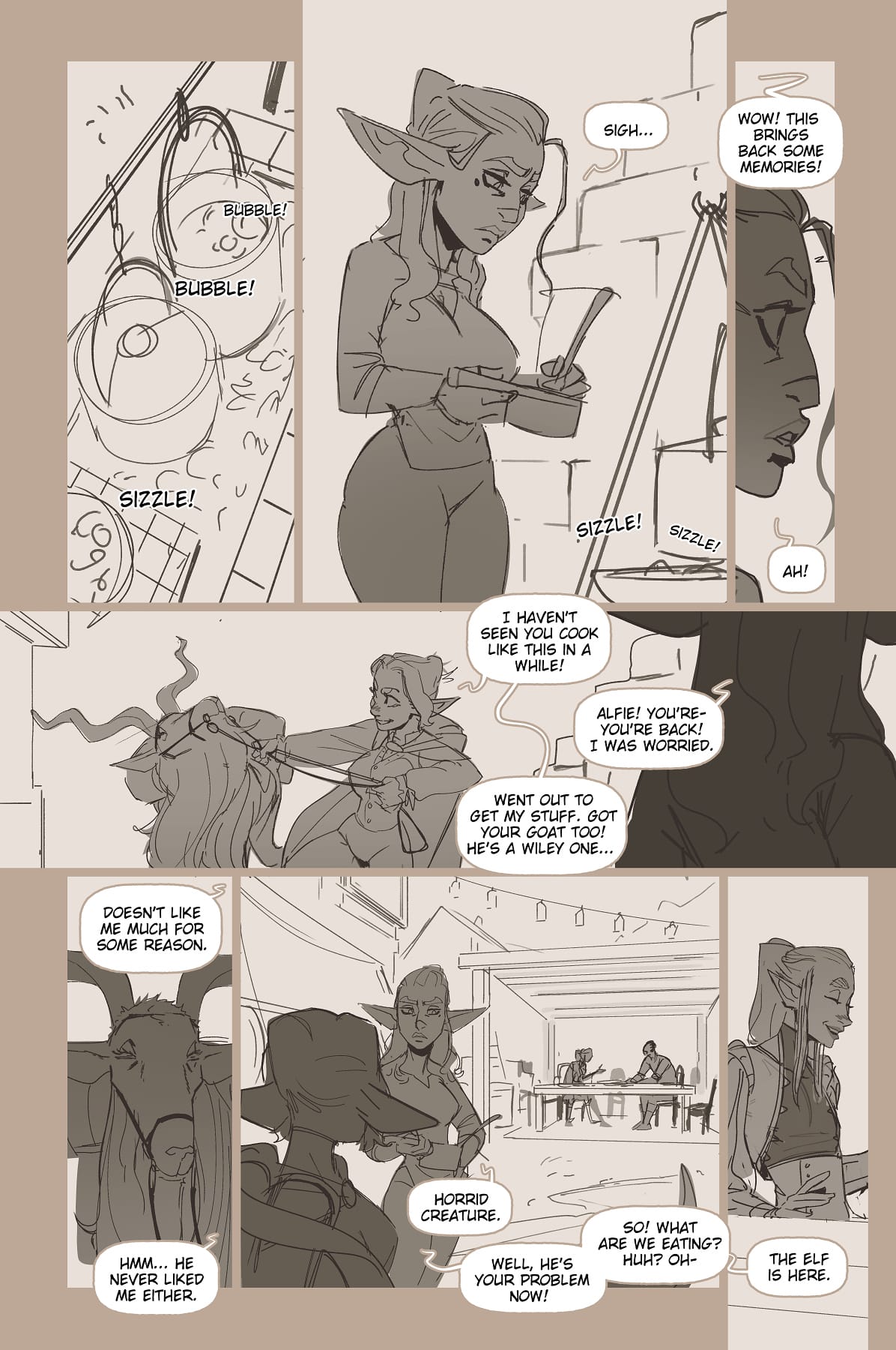 Alfie [InCase] 18 . Alfie - Chapter 18 [InCase] – page 90