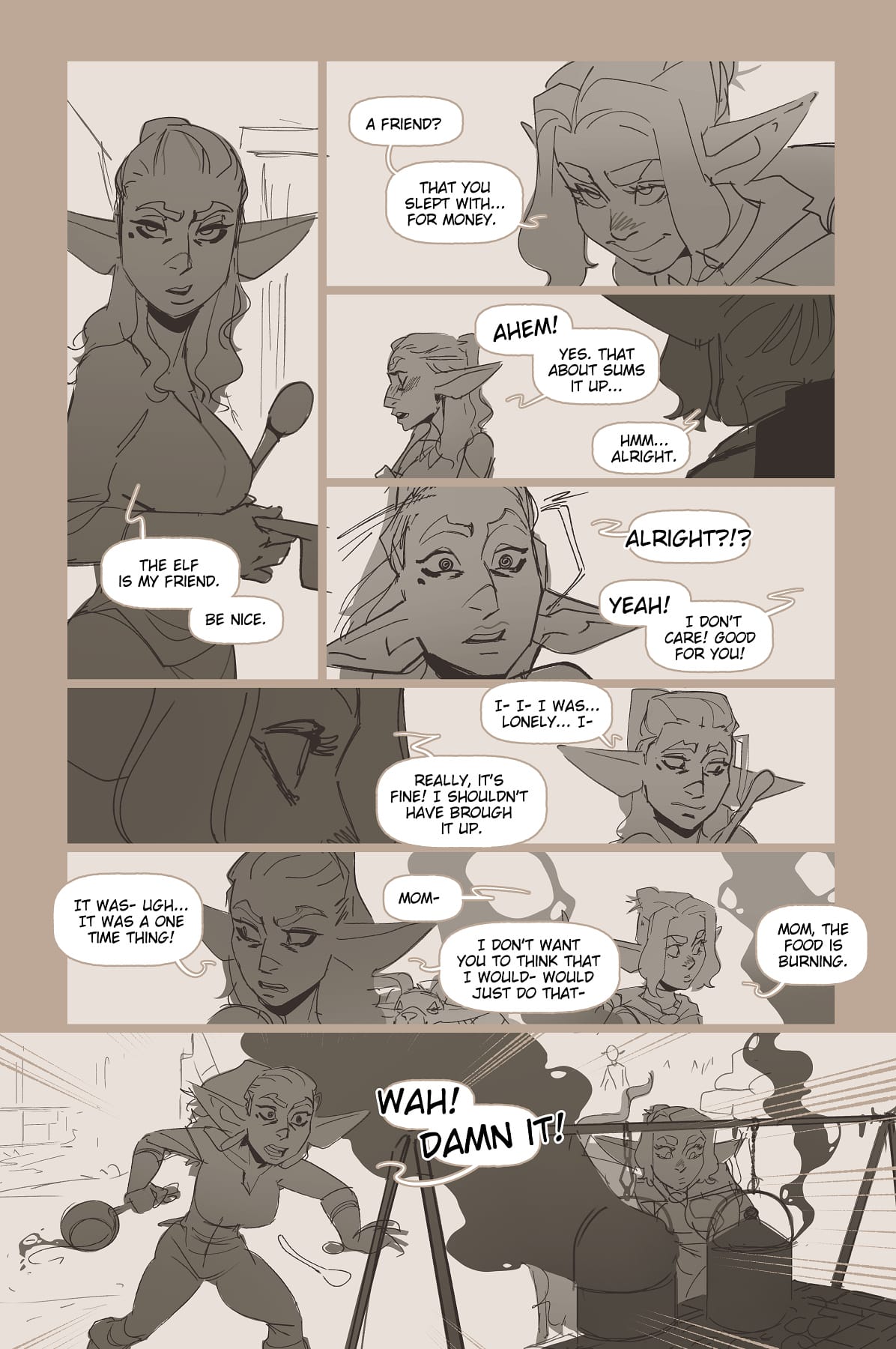 Alfie [InCase] 18 . Alfie - Chapter 18 [InCase] – page 91