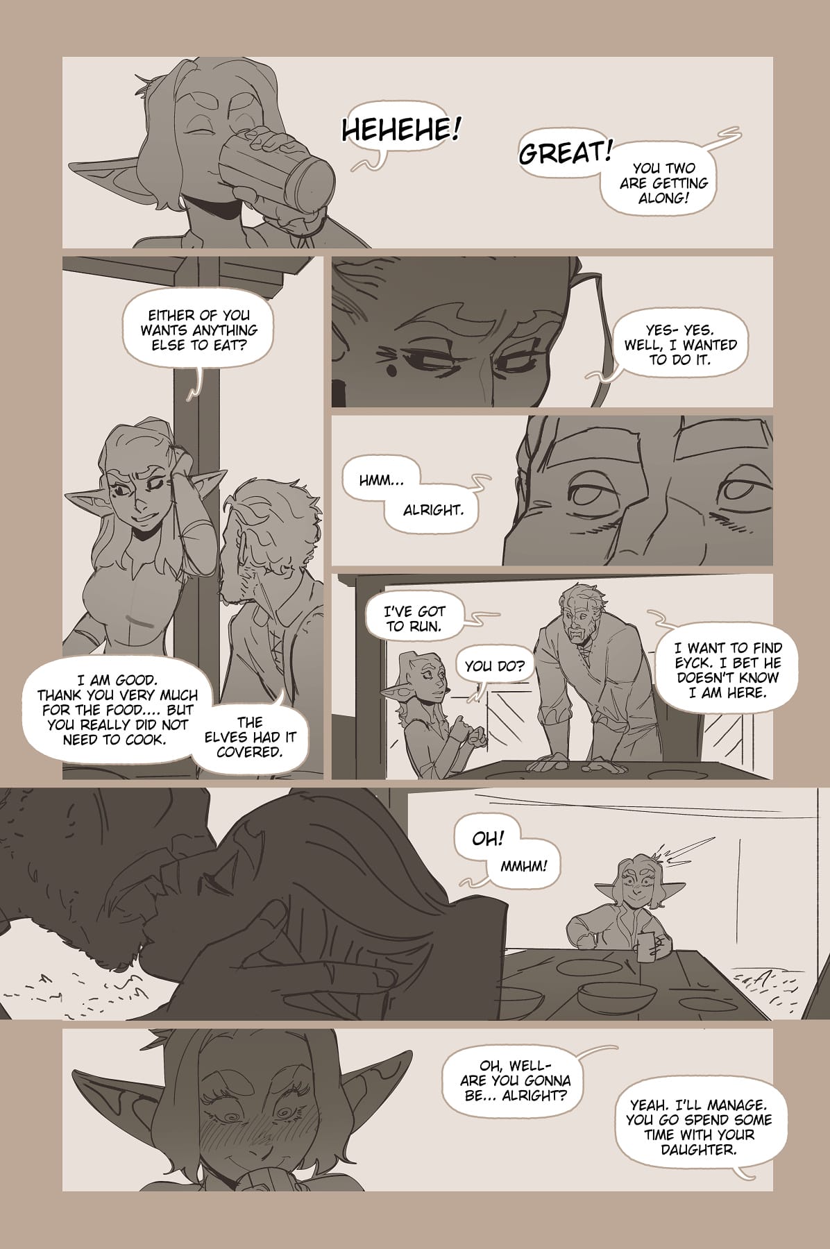 Alfie [InCase] 18 . Alfie - Chapter 18 [InCase] – page 97