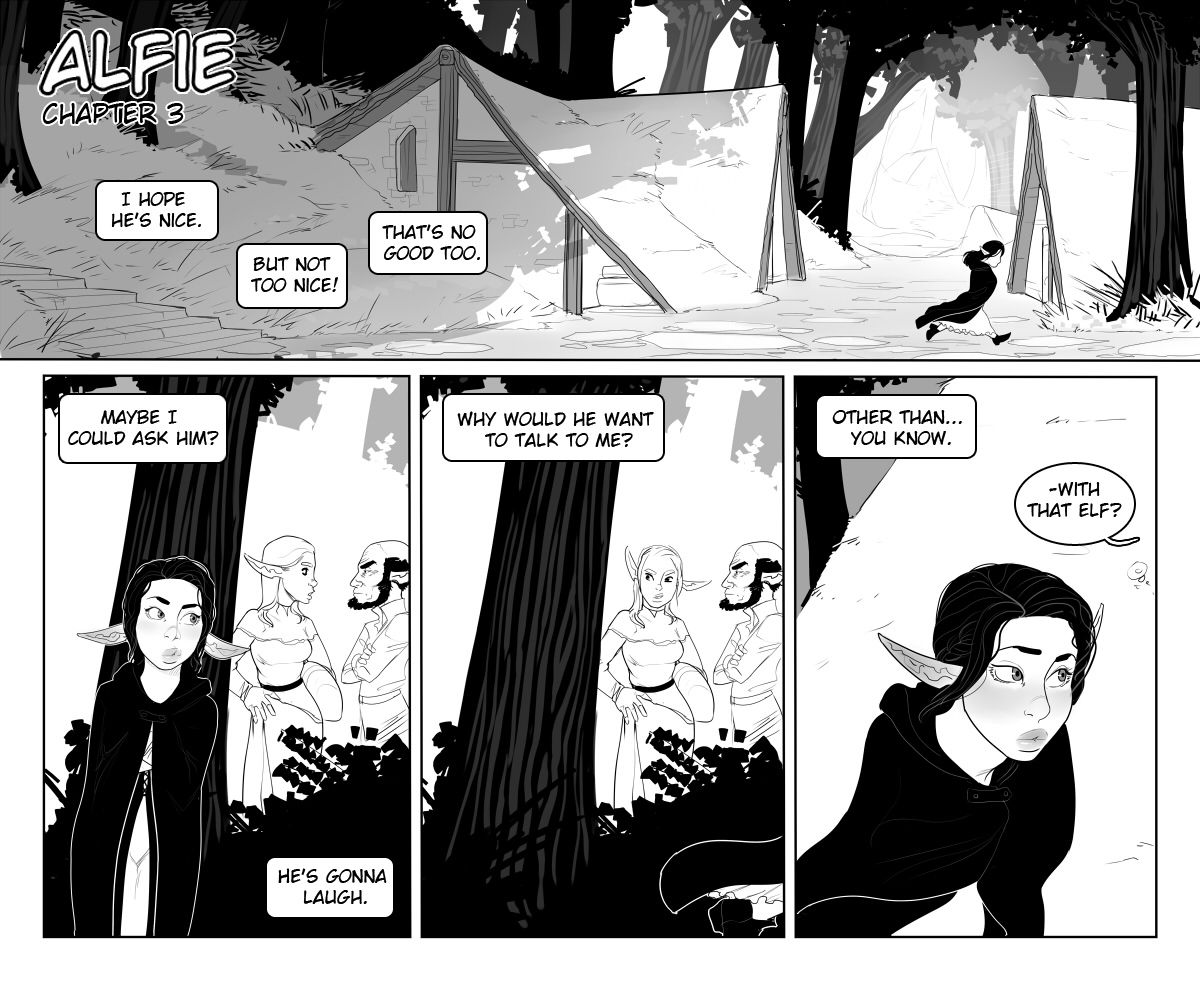 Alfie [InCase] 3 . Alfie - Chapter 3 [InCase] – page 1