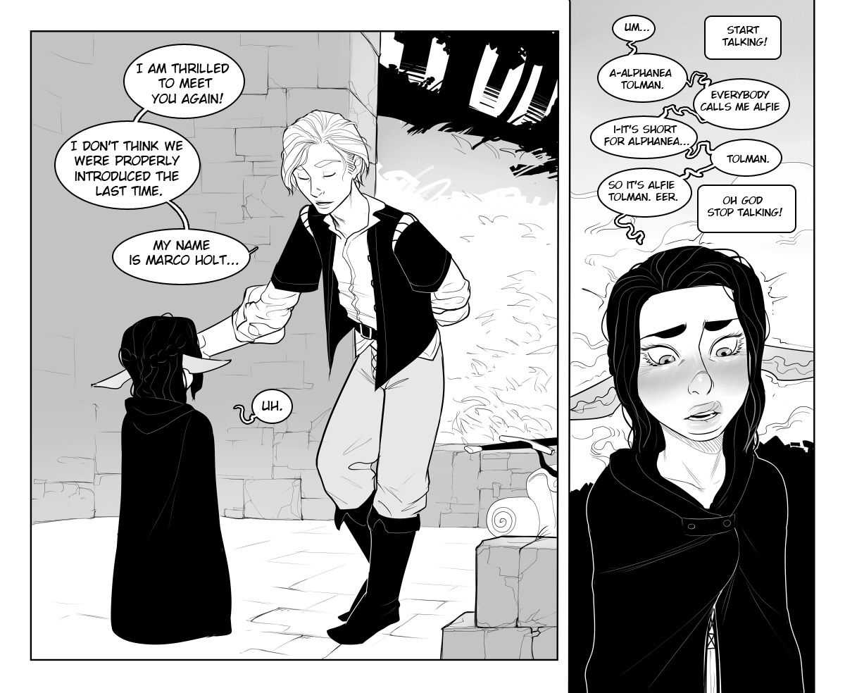 Alfie [InCase] 3 . Alfie - Chapter 3 [InCase] – page 11