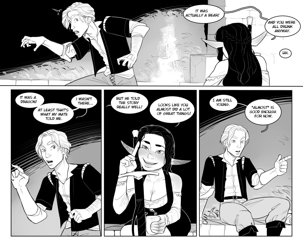 Alfie [InCase] 3 . Alfie - Chapter 3 [InCase] – page 17