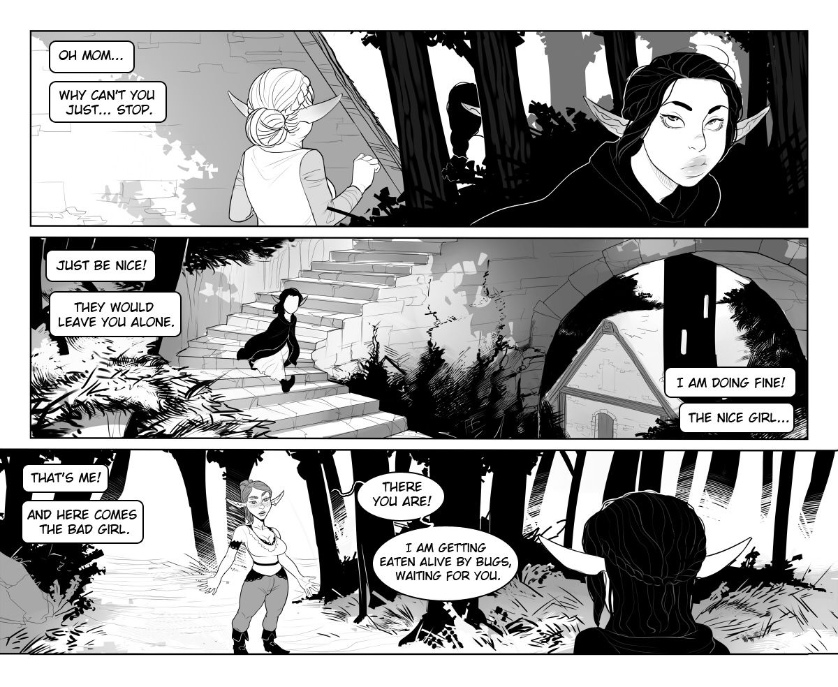Alfie [InCase] 3 . Alfie - Chapter 3 [InCase] – page 4