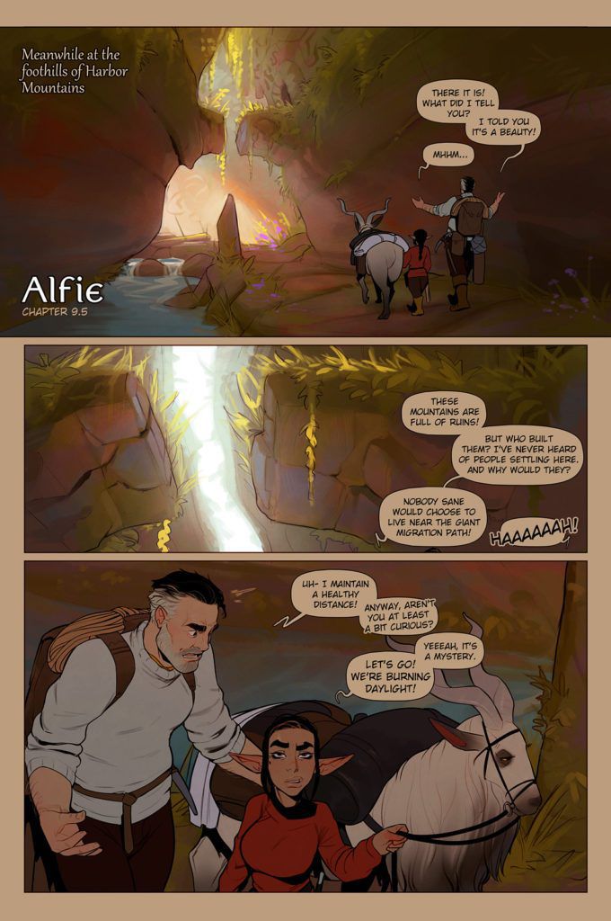 Alfie [InCase] 9.5 . Alfie - Chapter 9.5 [InCase] – page 1