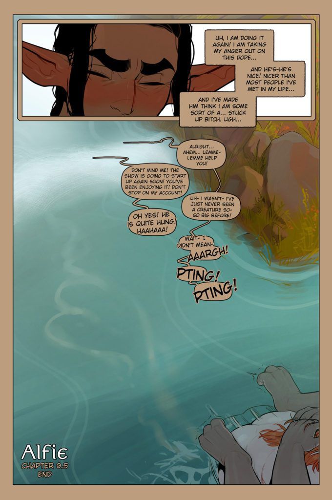 Alfie [InCase] 9.5 . Alfie - Chapter 9.5 [InCase] – page 10