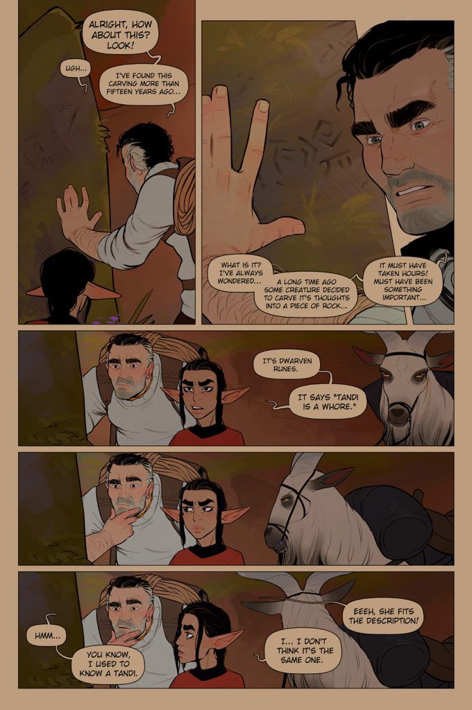 Alfie [InCase] 9.5 . Alfie - Chapter 9.5 [InCase] – page 2