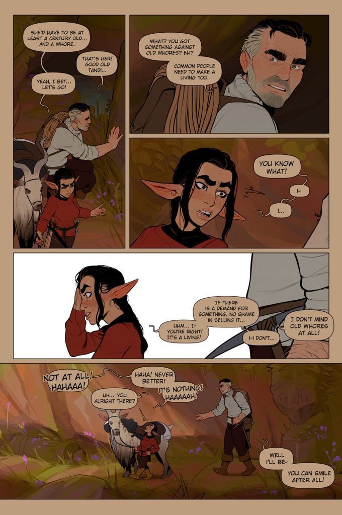 Alfie [InCase] 9.5 . Alfie - Chapter 9.5 [InCase] – page 3