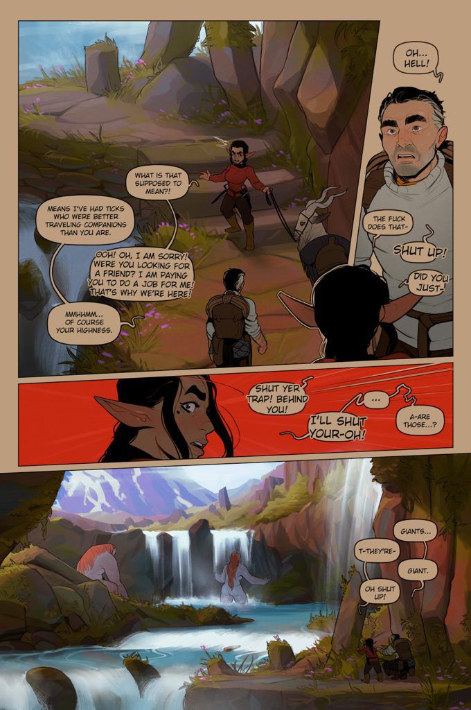 Alfie [InCase] 9.5 . Alfie - Chapter 9.5 [InCase] – page 4