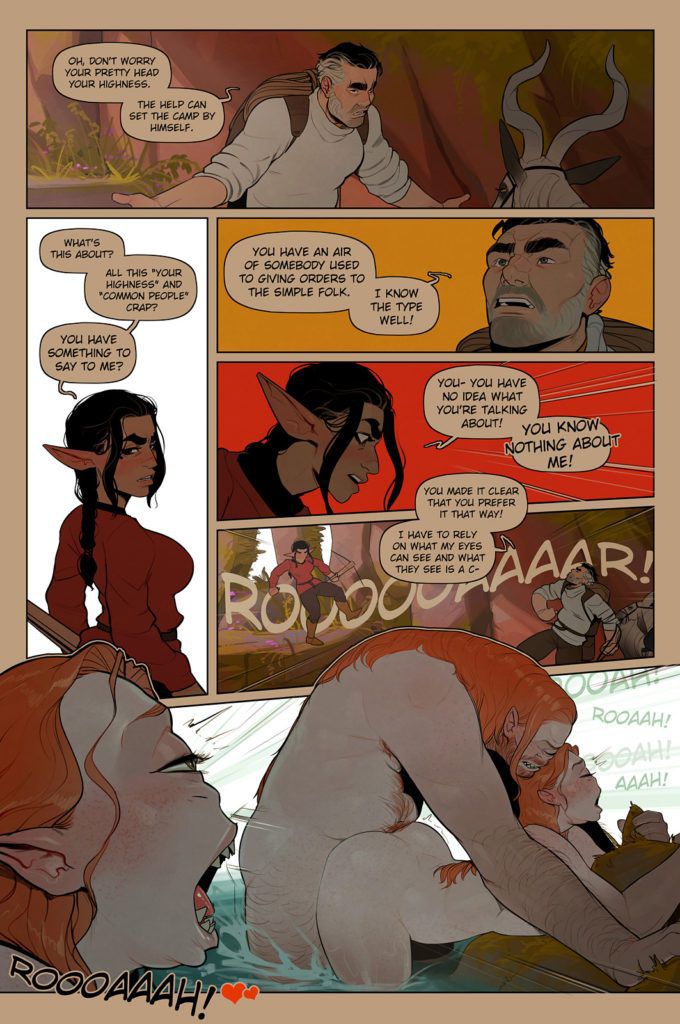 Alfie [InCase] 9.5 . Alfie - Chapter 9.5 [InCase] – page 7