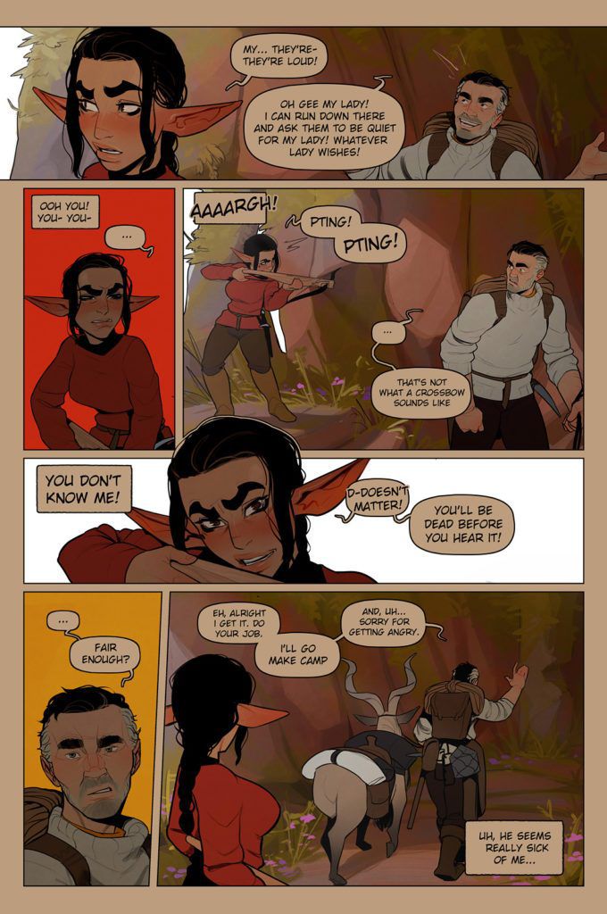 Alfie [InCase] 9.5 . Alfie - Chapter 9.5 [InCase] – page 9