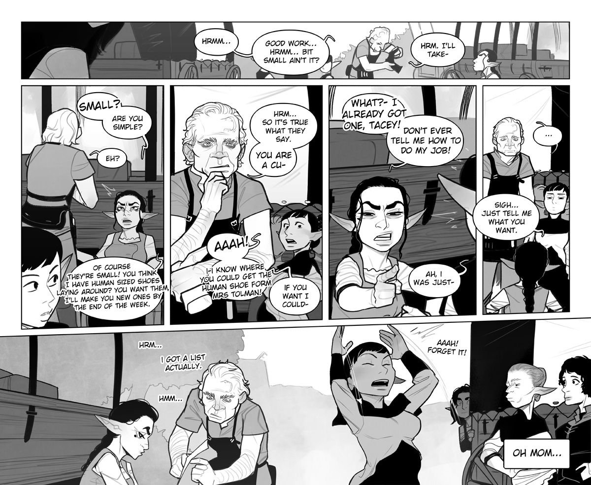 Alfie [InCase] 1 . Alfie - Chapter 1 [InCase] – page 22