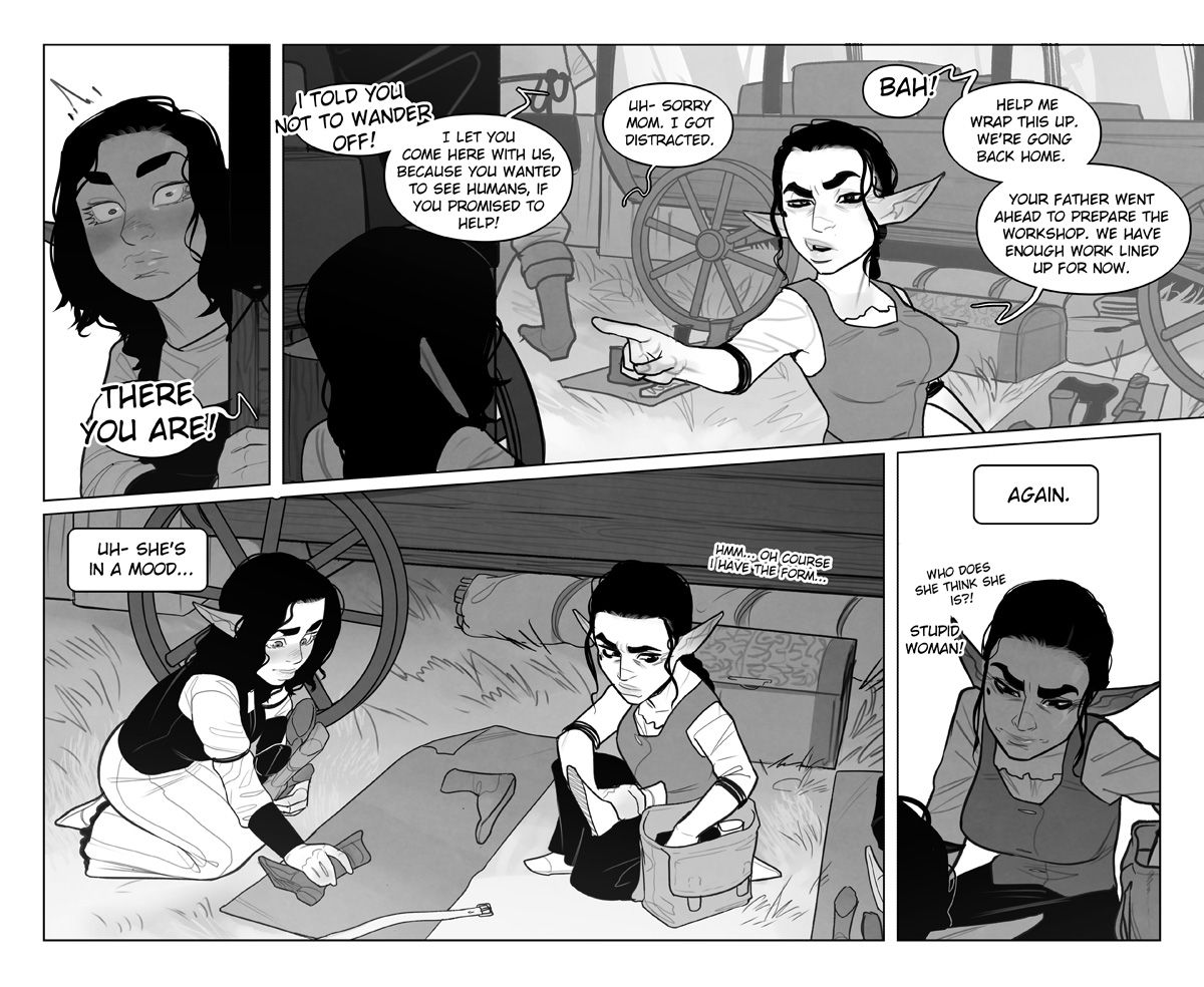Alfie [InCase] 1 . Alfie - Chapter 1 [InCase] – page 23