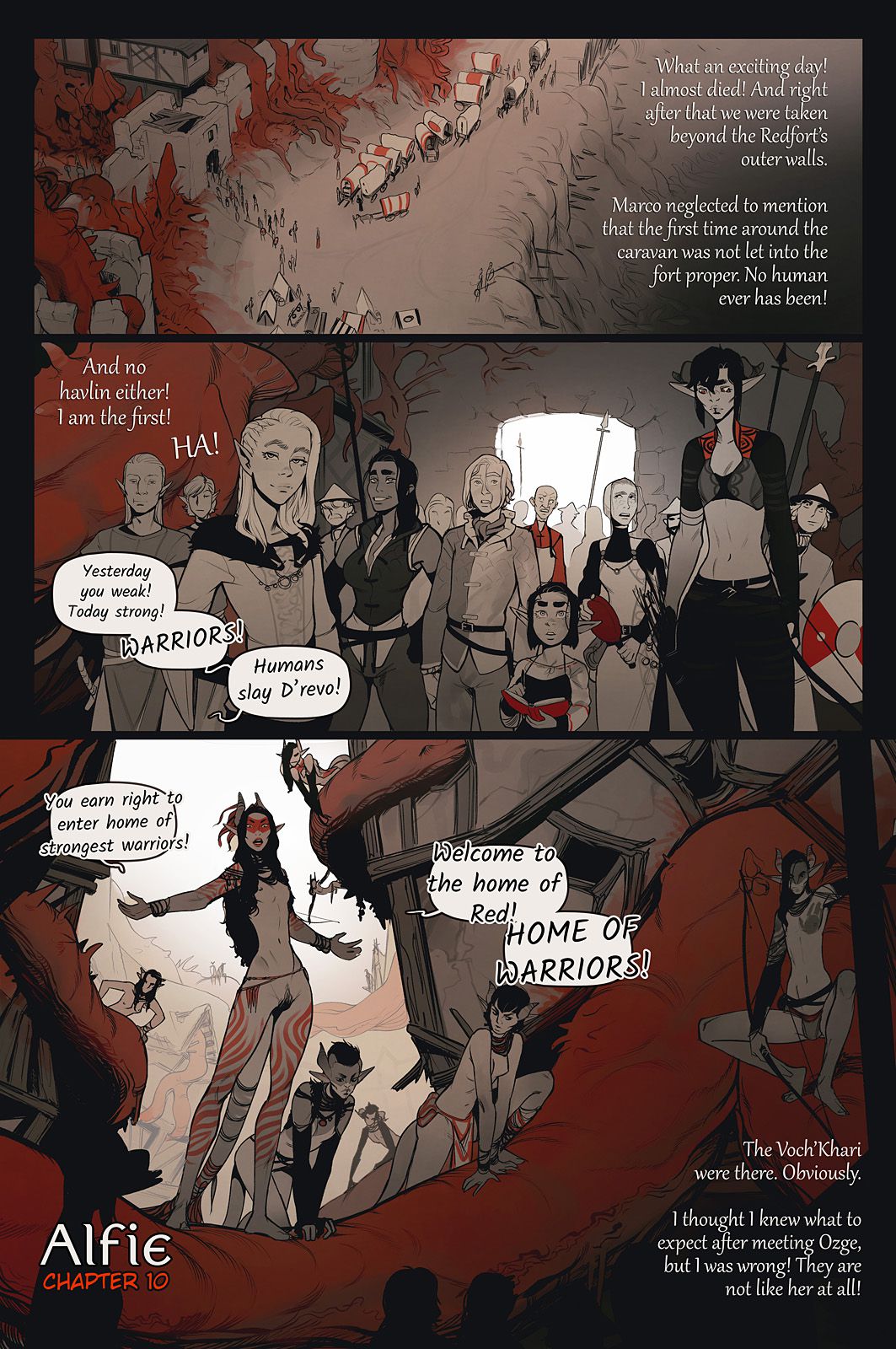 Alfie [InCase] 10 . Alfie - Chapter 10 [InCase] – page 1