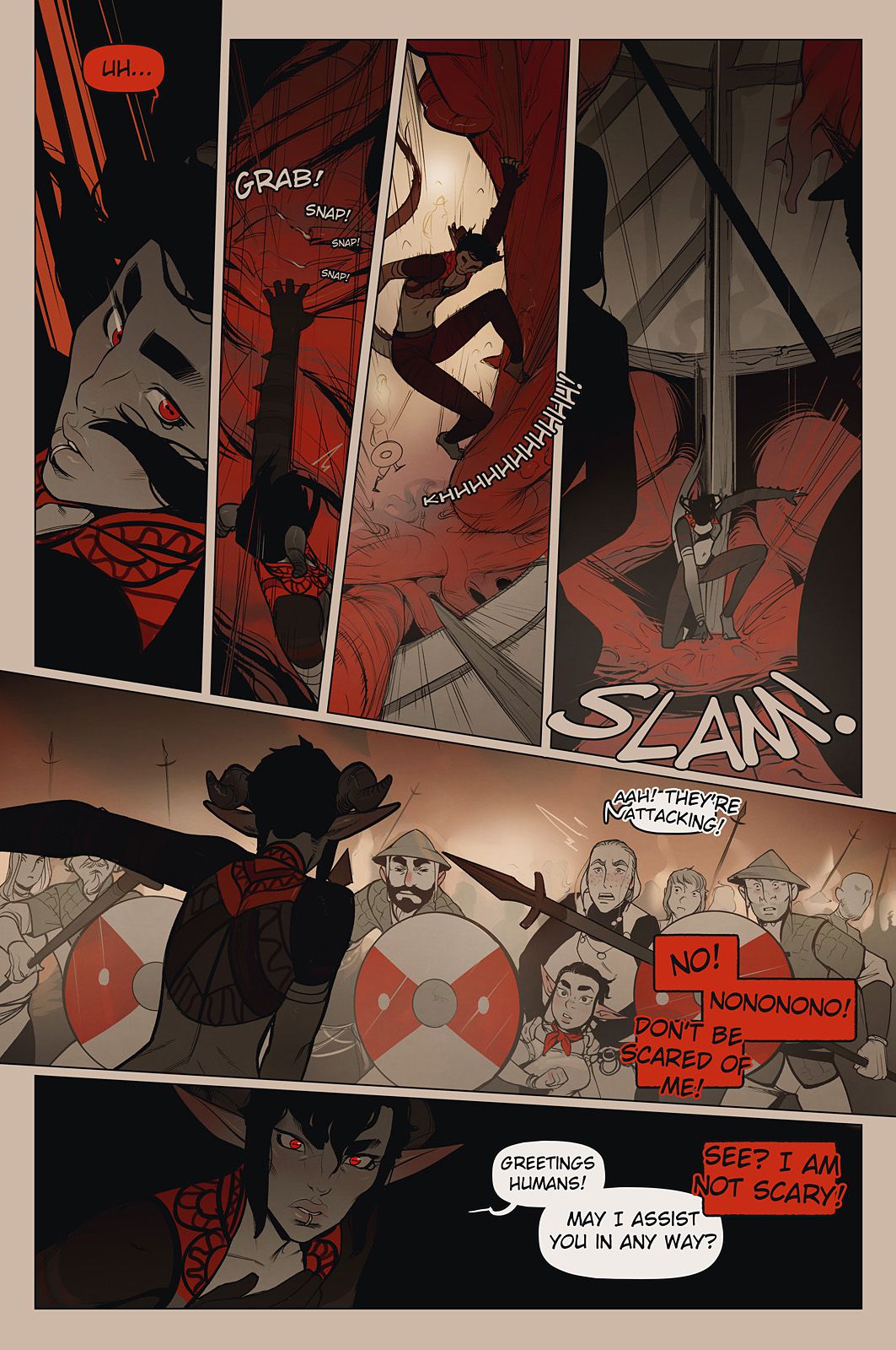 Alfie [InCase] 10 . Alfie - Chapter 10 [InCase] – page 16